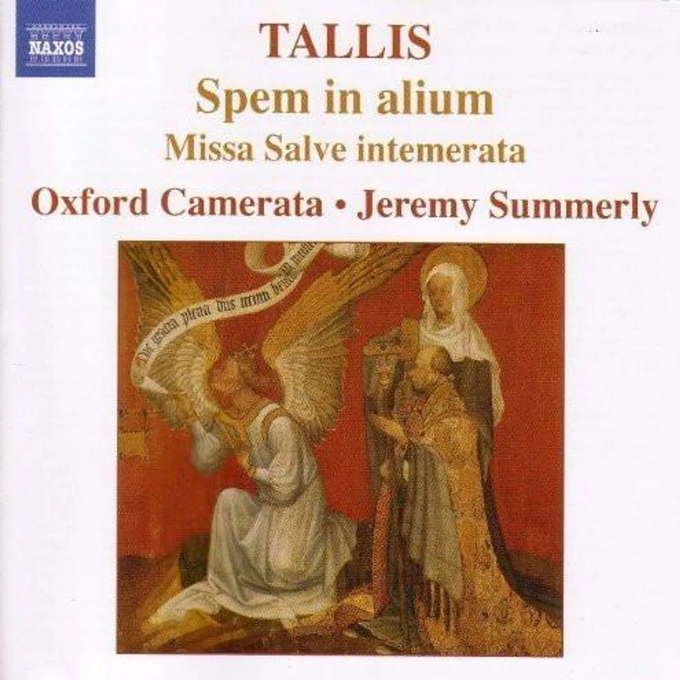Thomas Tallis SPEM IN ALIUM CD