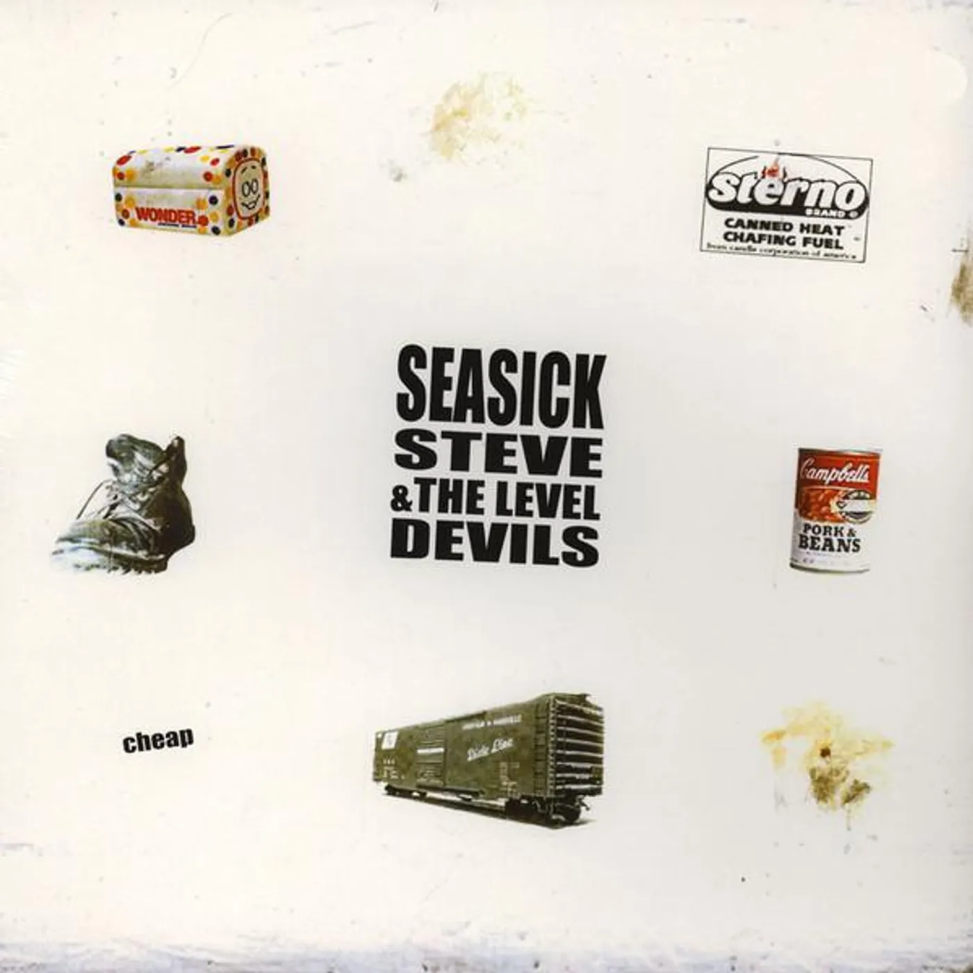 Seasick Steve & The Level Devils CHEAP Vinyl Record