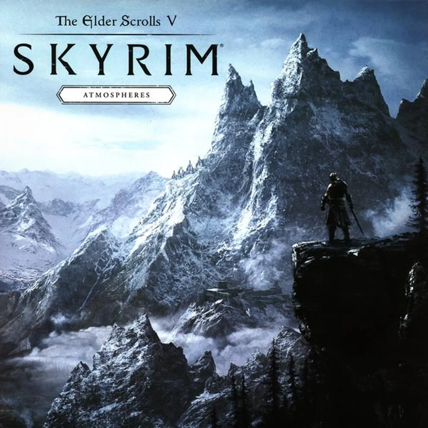 Jeremy Soule Elder Scrolls V: Skyrim- Atmospheres (OSC) Vinyl Record