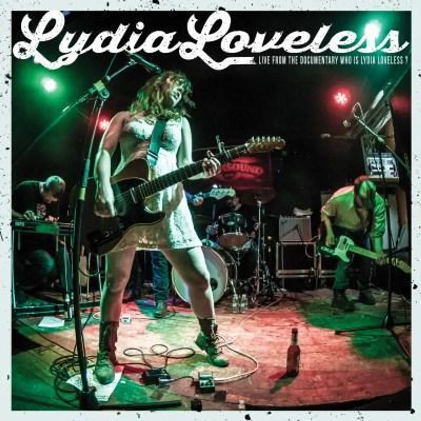 Lydia Loveless LP - Live From The Docume (Vinyl)