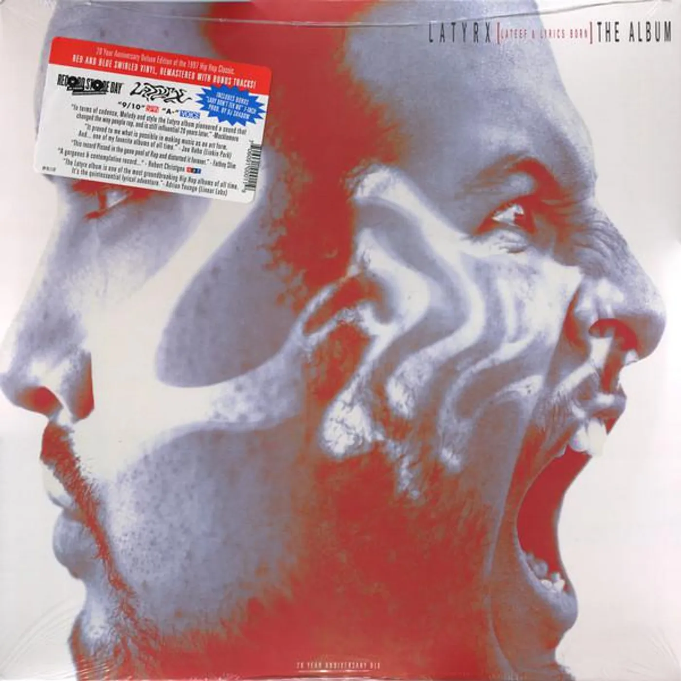 Latyrx ALBUM: 20TH ANNIVERSARY DELUXE EDITION Vinyl Record