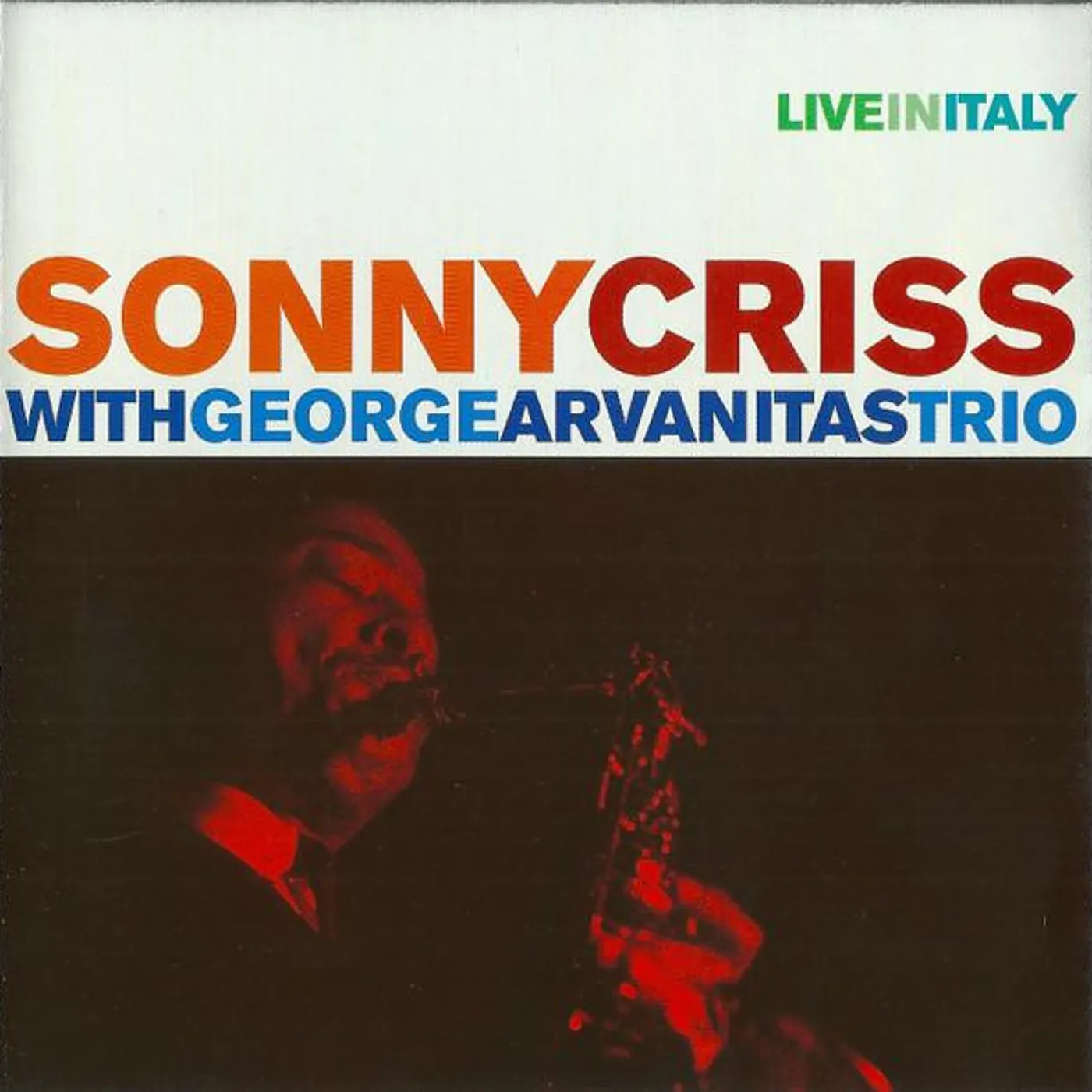 Sonny Criss LIVE IN ITALY CD