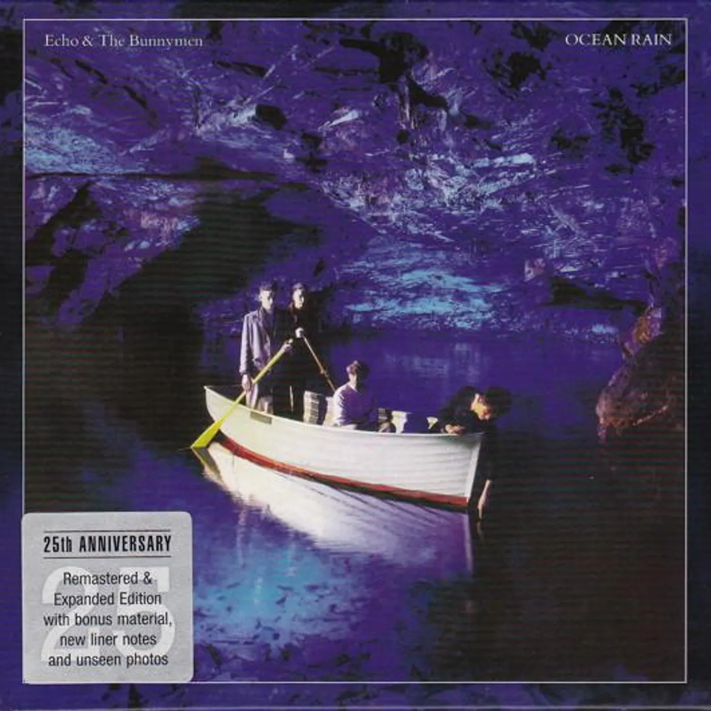 Echo & the Bunnymen OCEAN RAIN CD