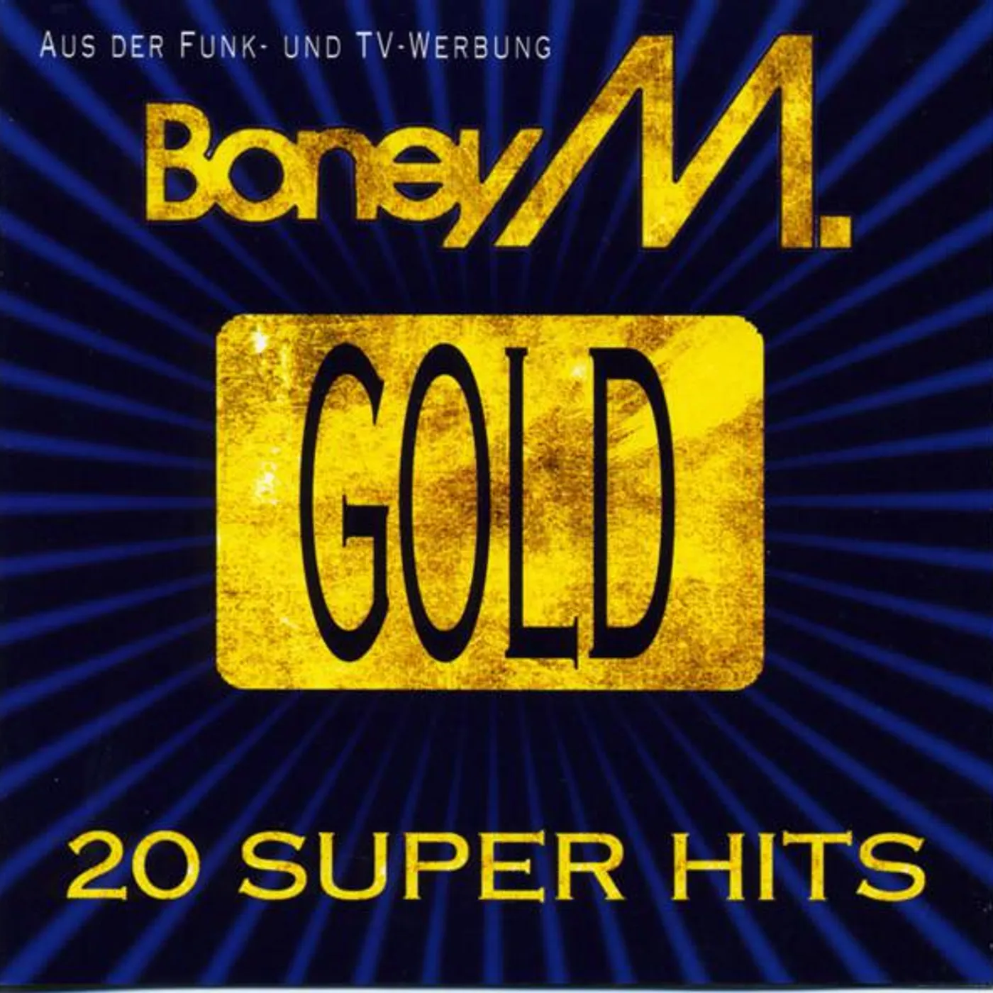 Boney M. GOLD: 20 SUPER HITS CD