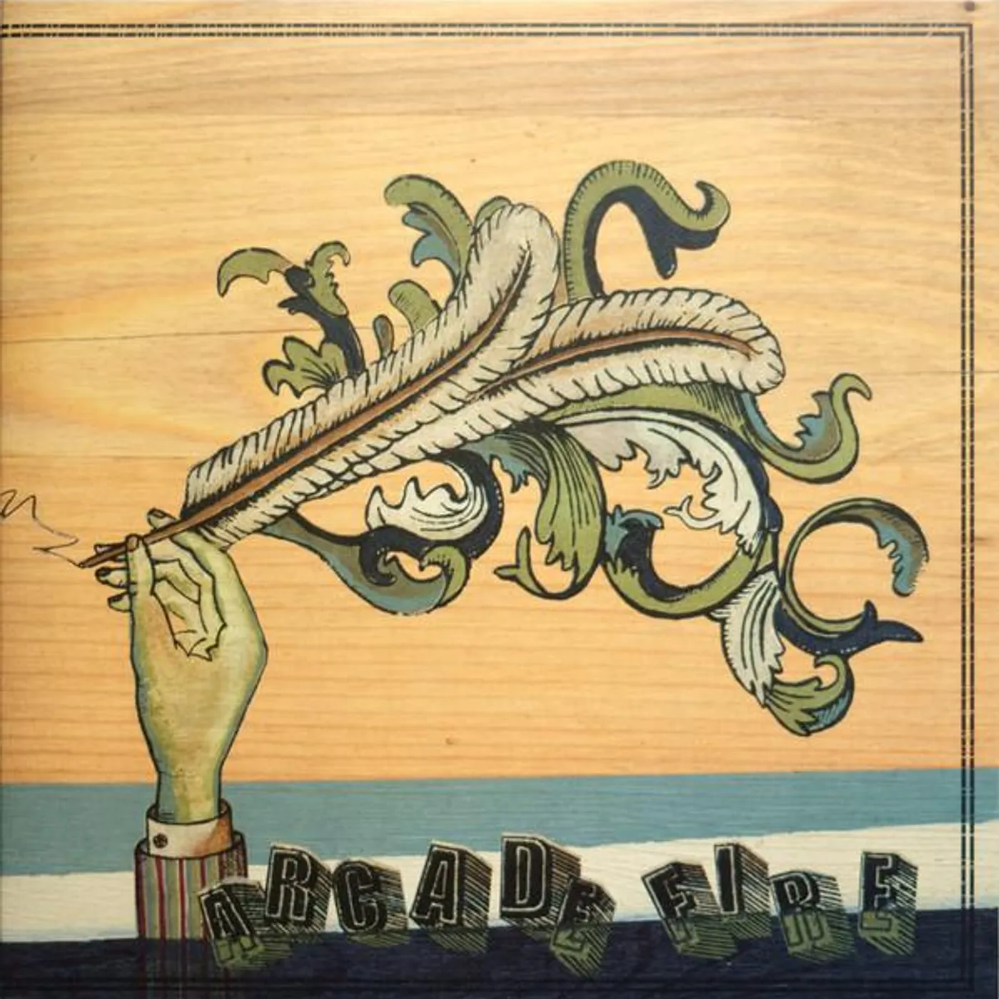 Arcade Fire Funeral (150g/Gatefold) Vinyl Record
