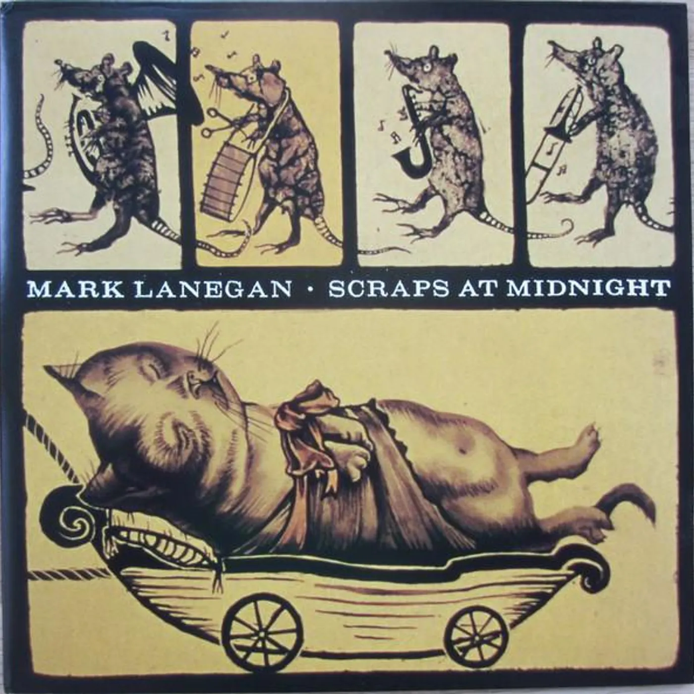 Mark Lanegan SCRAPS AT MIDNIGHT (180G/DL CARD) Vinyl Record