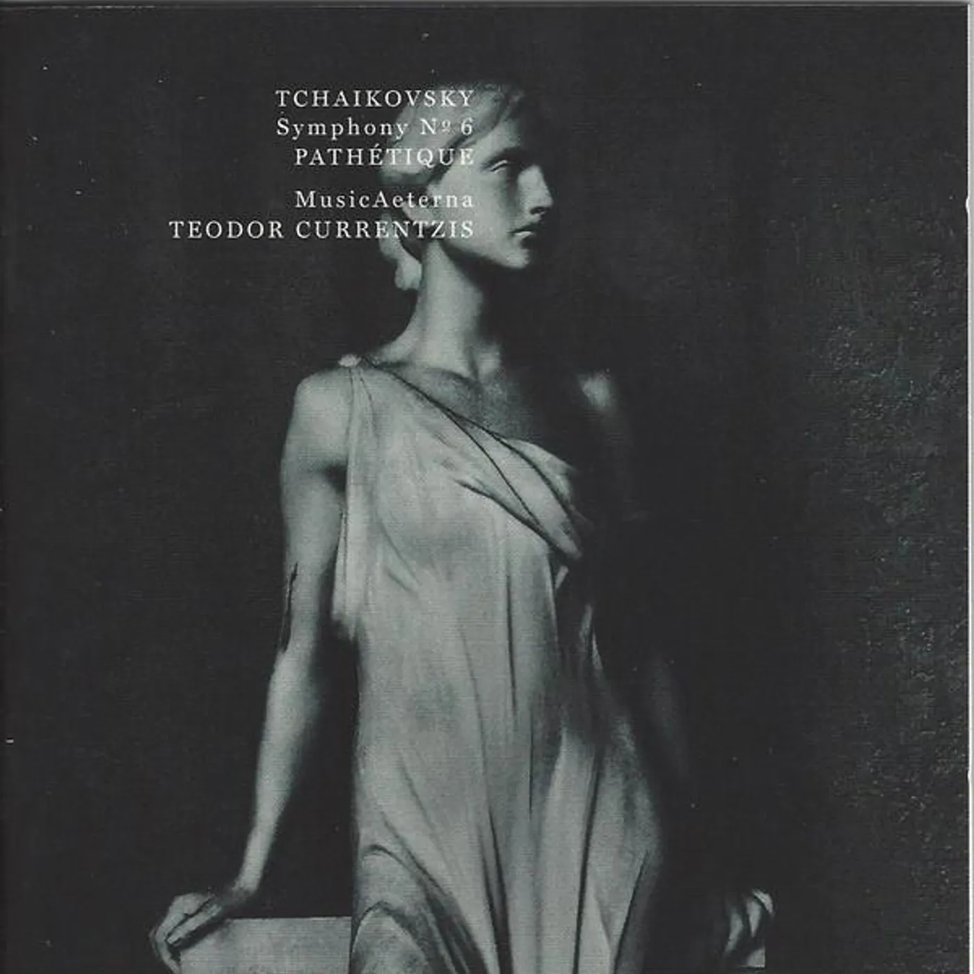 Teodor Currentzis TCHAIKOVSKY: SYMPHONY NO.6 CD