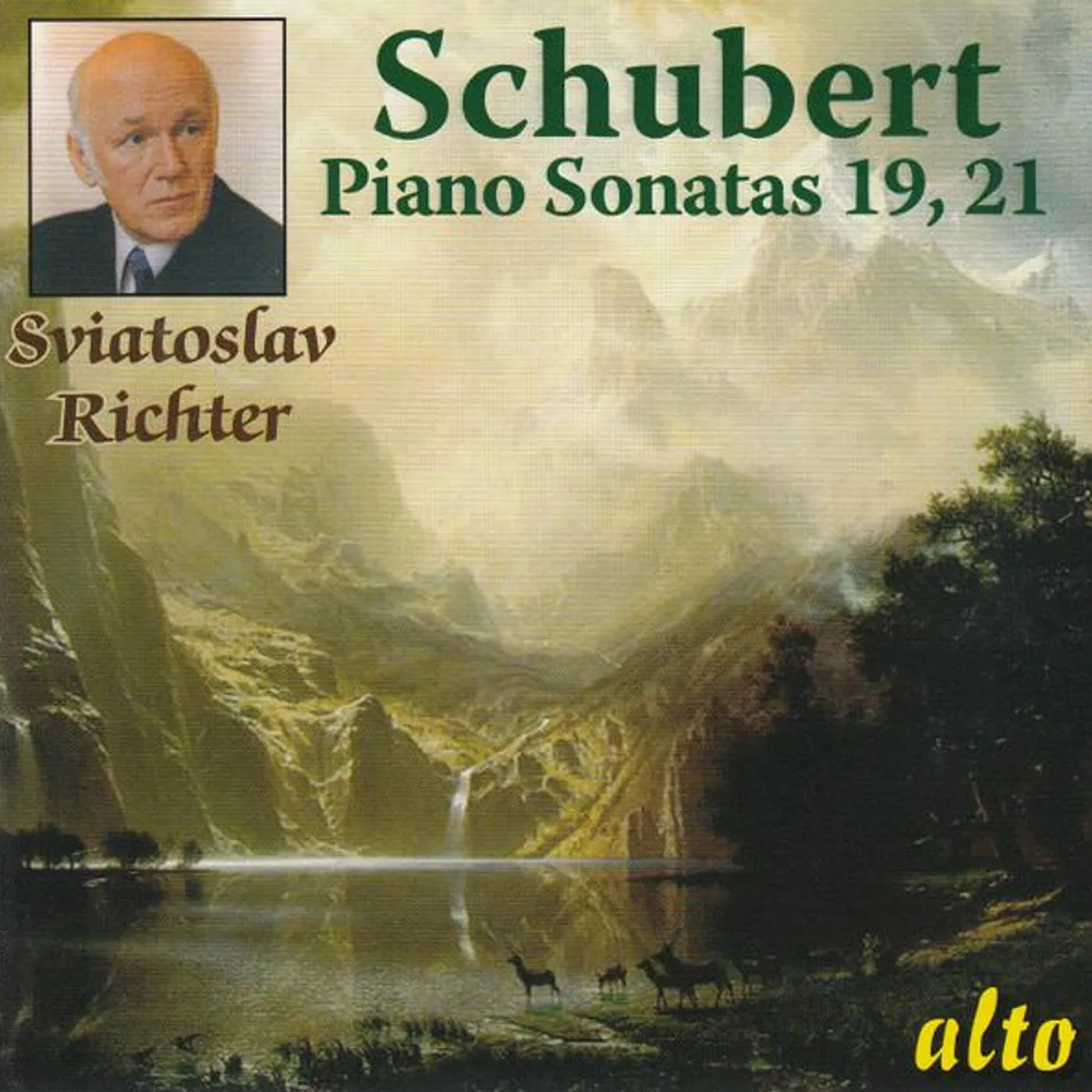 F. Schubert SONATAS 19 & 21 CD