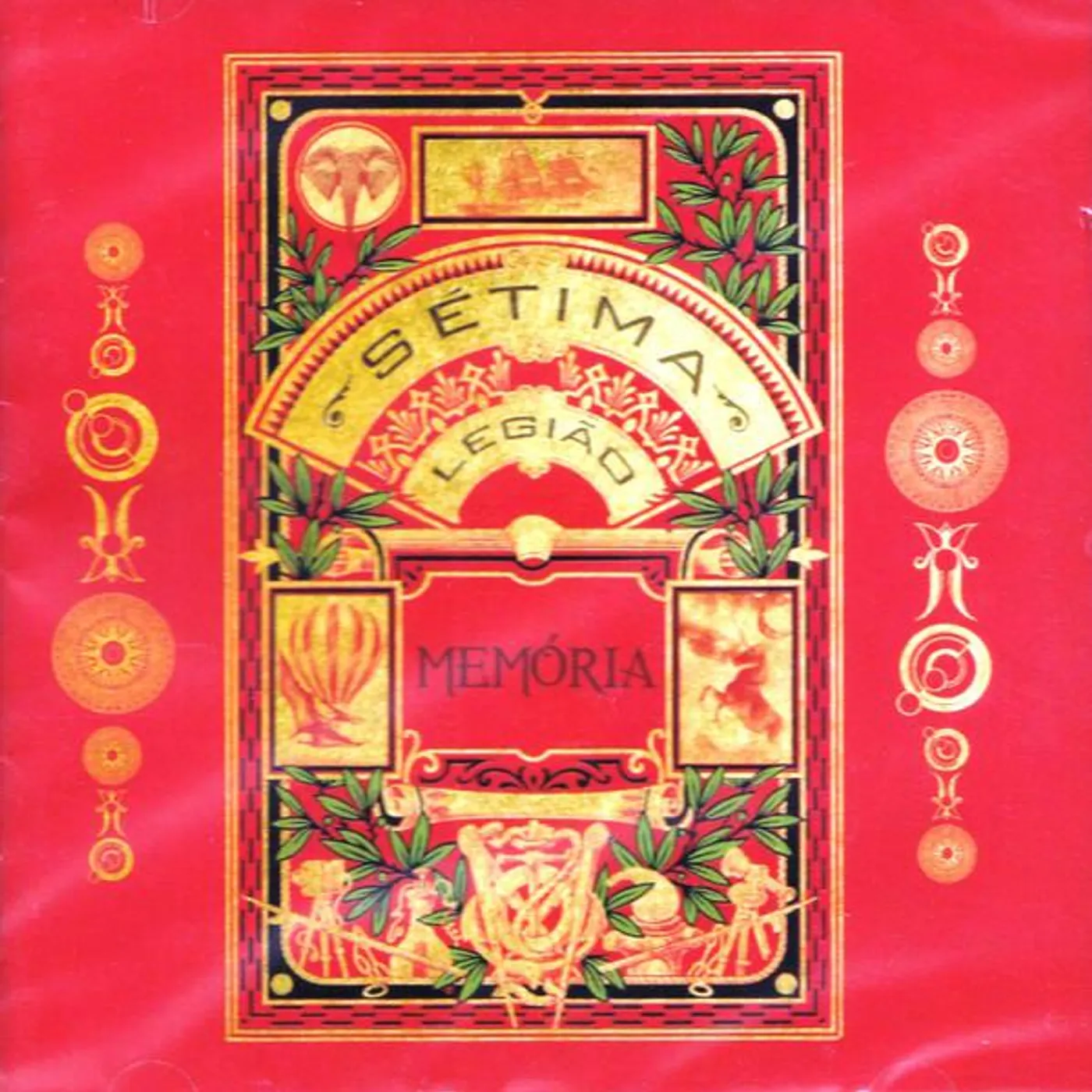 Sétima Legião MEMORIA CD