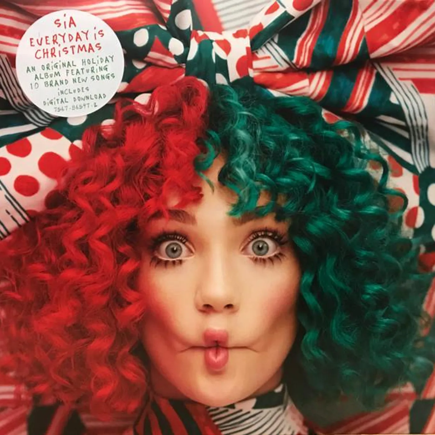Sia EVERYDAY IS CHRISTMAS (DL CARD) Vinyl Record