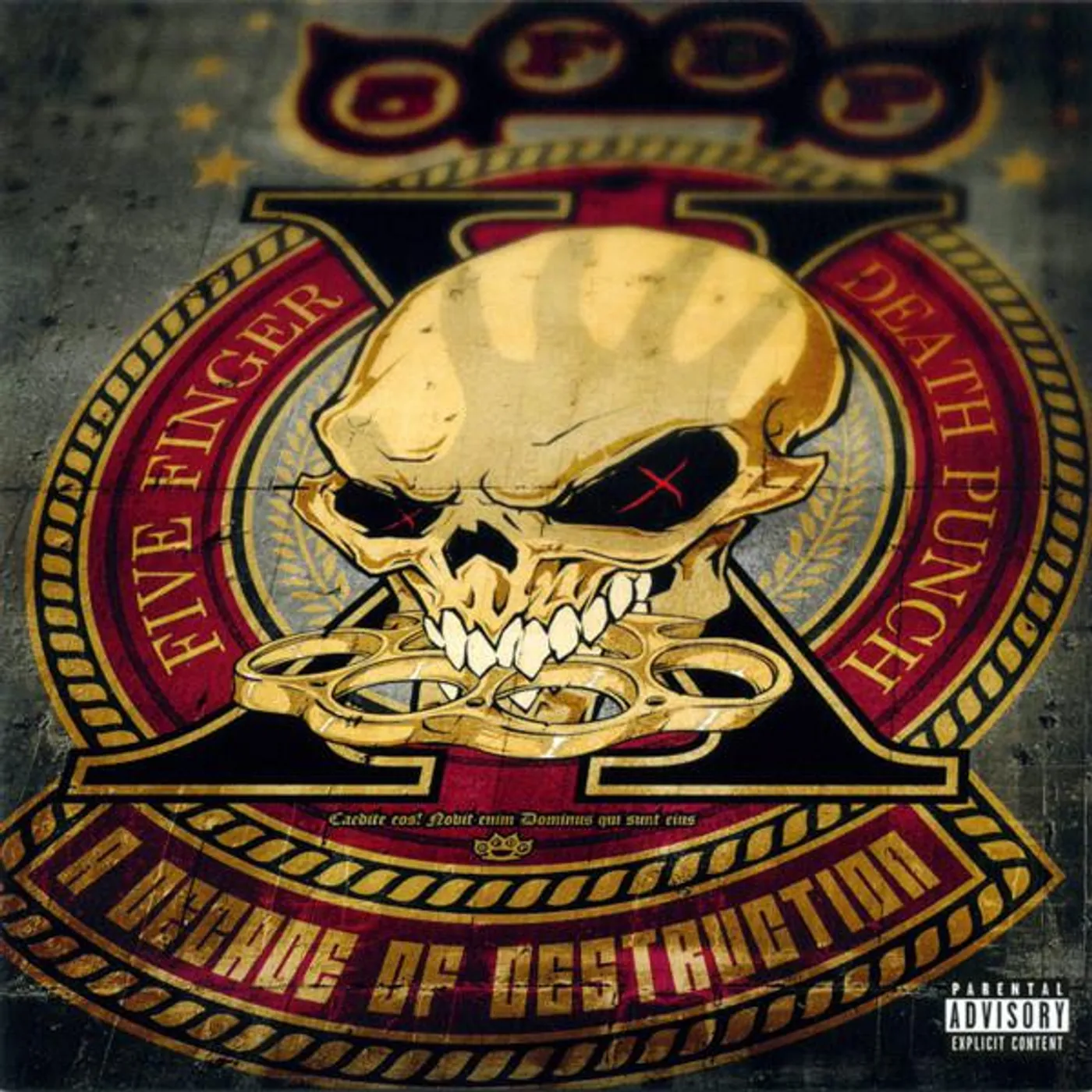 Five Finger Death Punch A DECADE OF DESTRUCTION CD