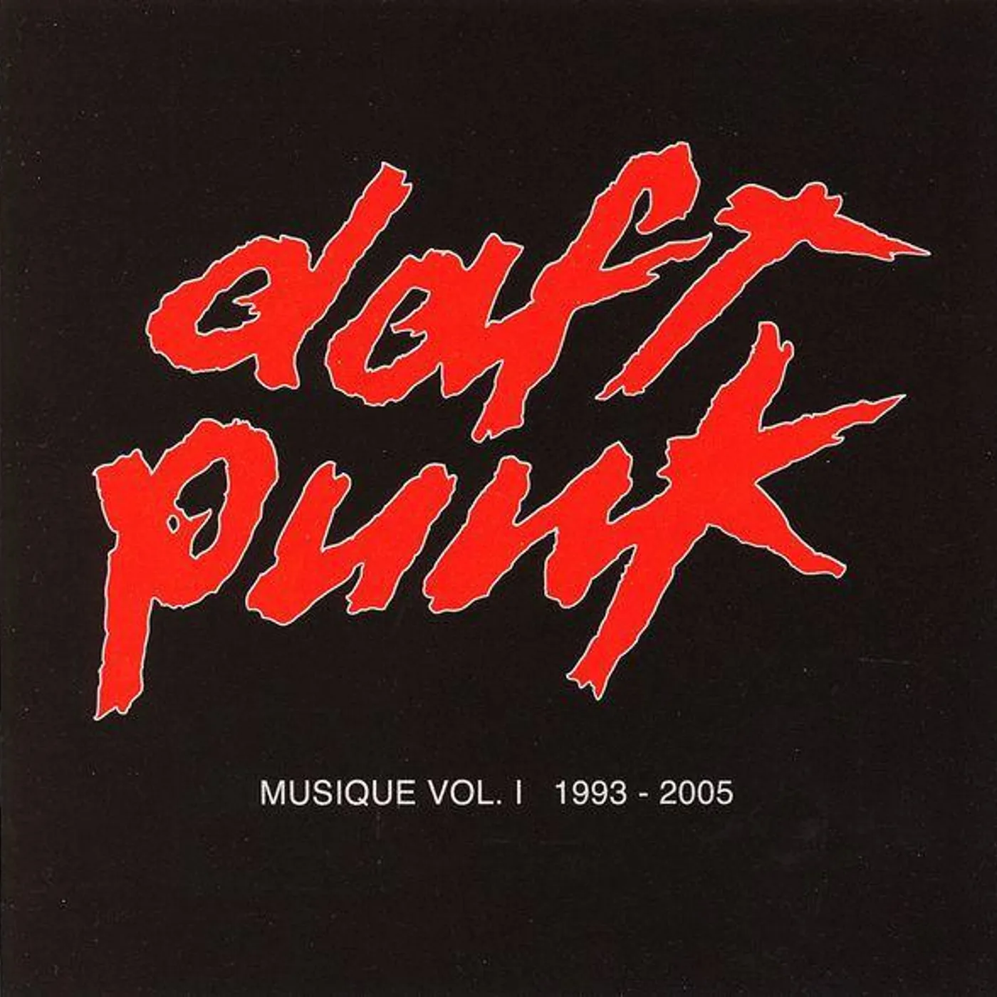 Daft Punk MUSIQUE VOL. 1 - 1993/2005 CD