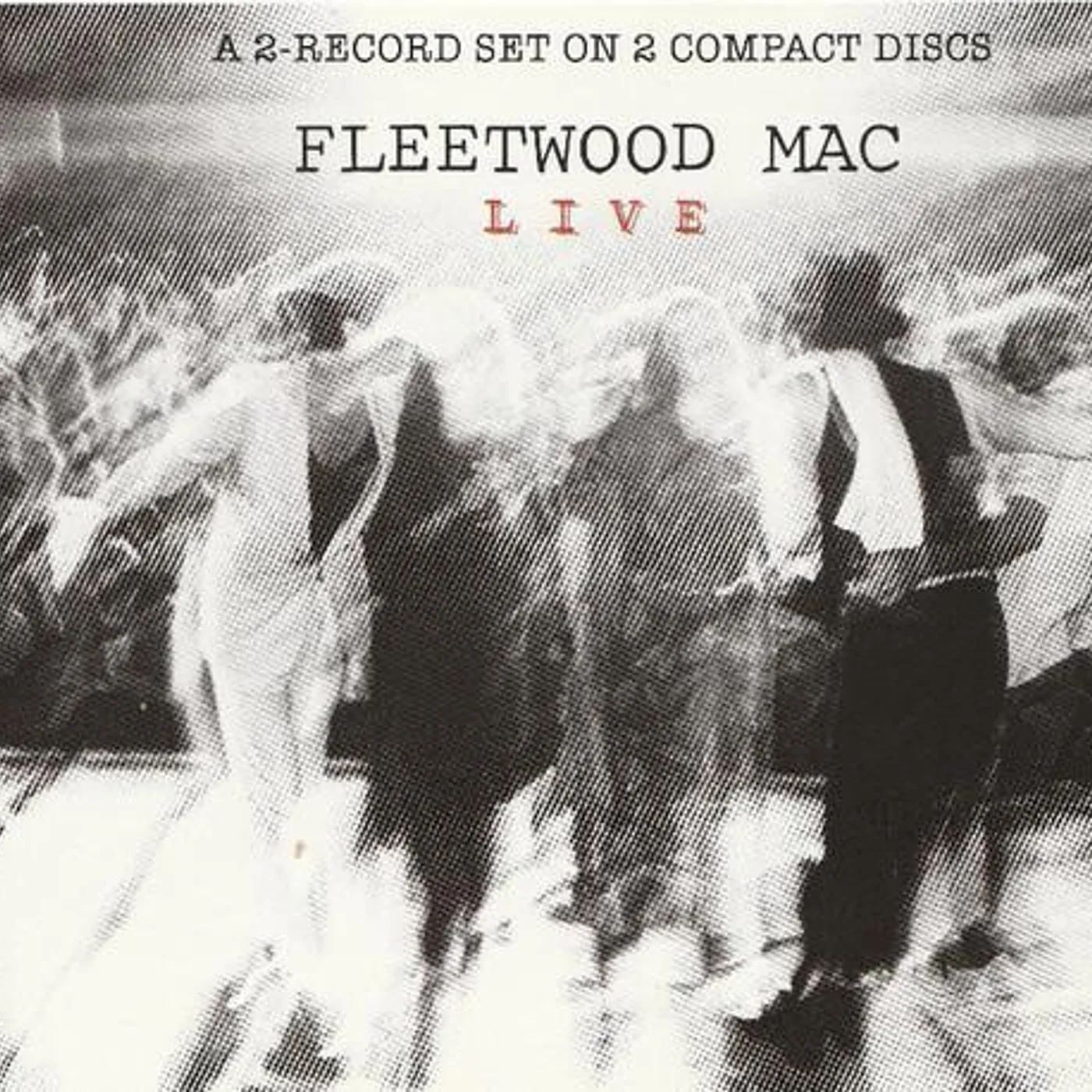 FLEETWOOD MAC LIVE CD