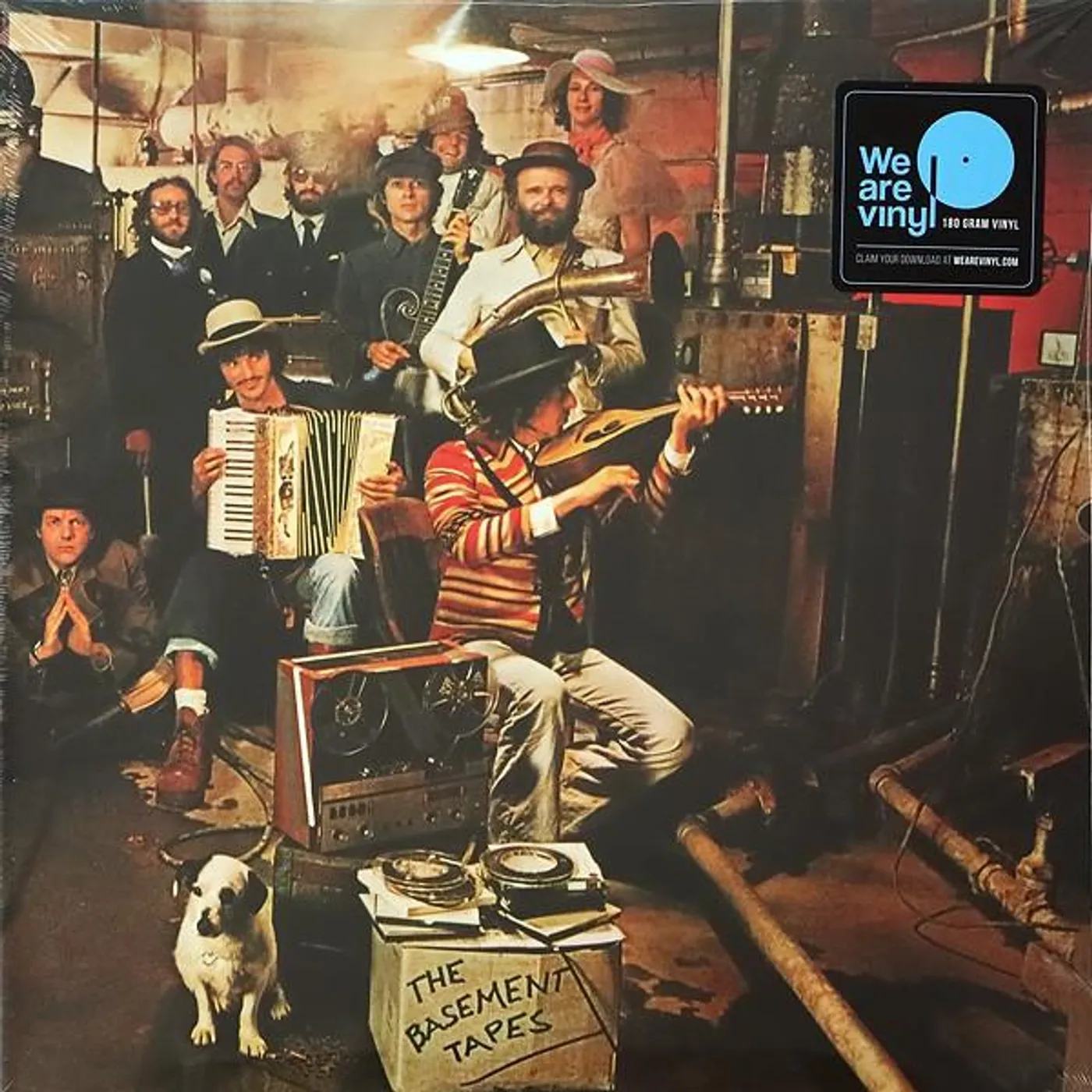 Bob Dylan BASEMENT TAPES Vinyl Record