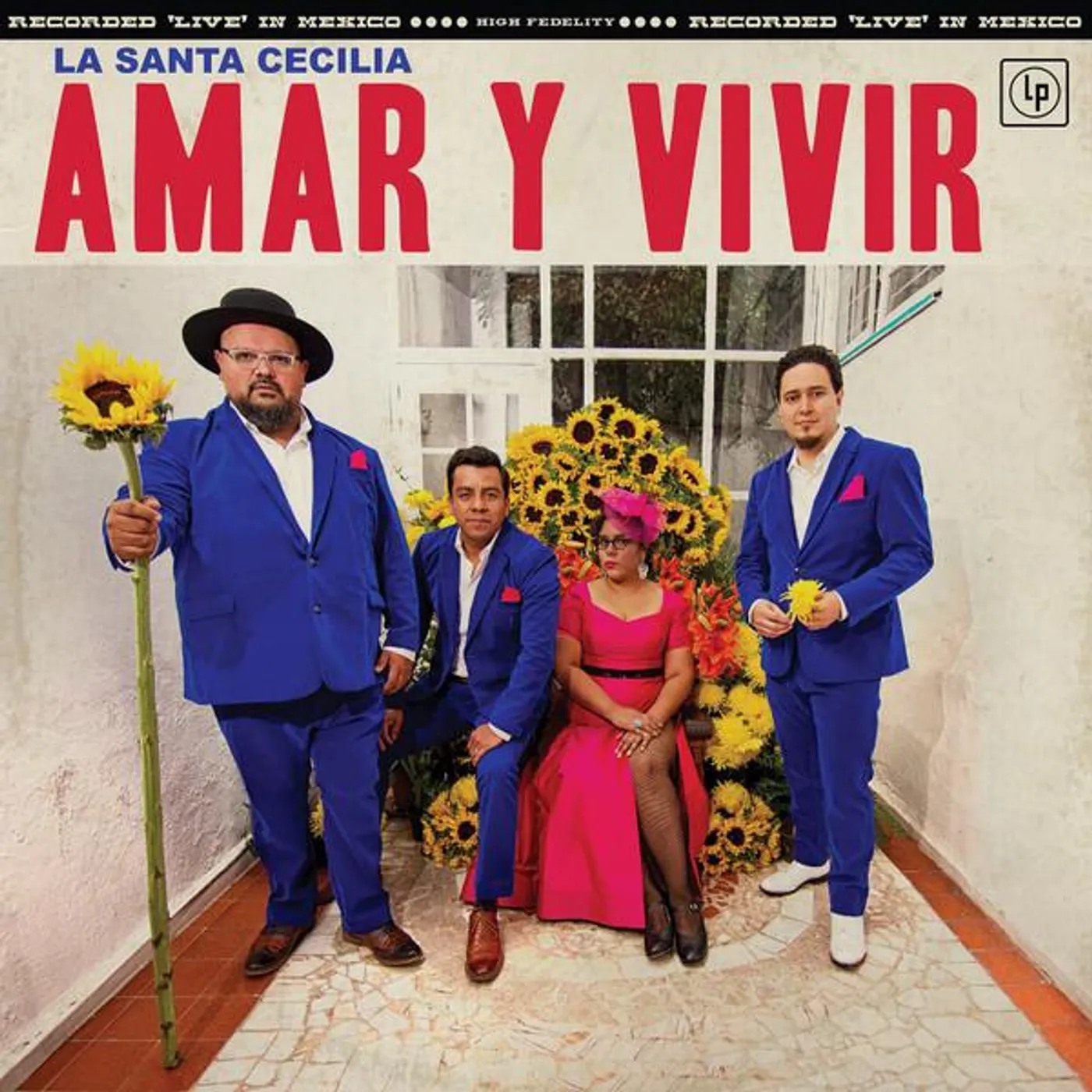 La Santa Cecilia Amar Y Vivir Vinyl Record