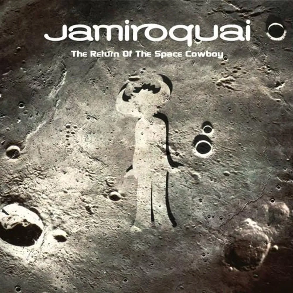Jamiroquai RETURN OF THE SPACE COWBOY CD