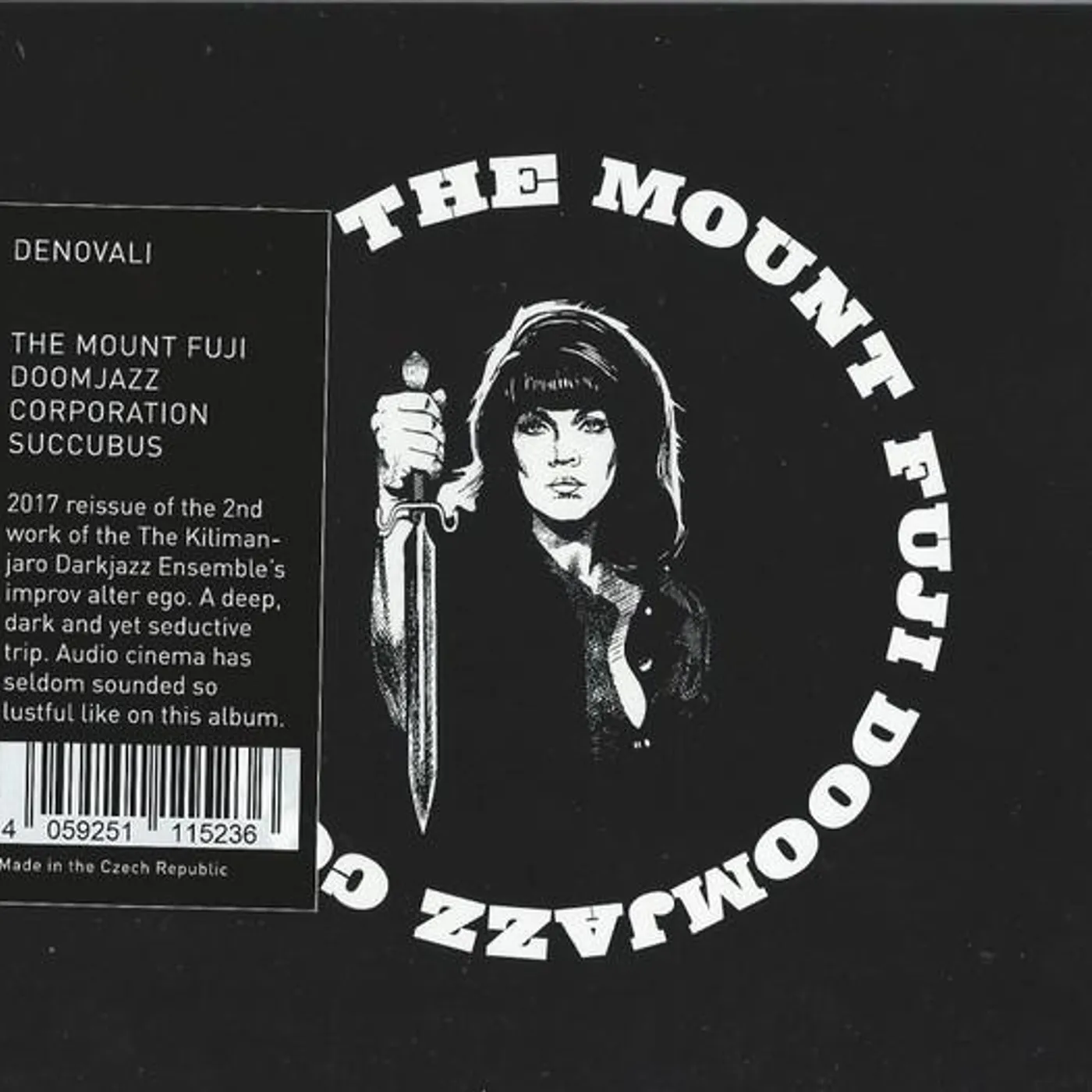The Mount Fuji Doomjazz Corporation SUCCUBUS CD