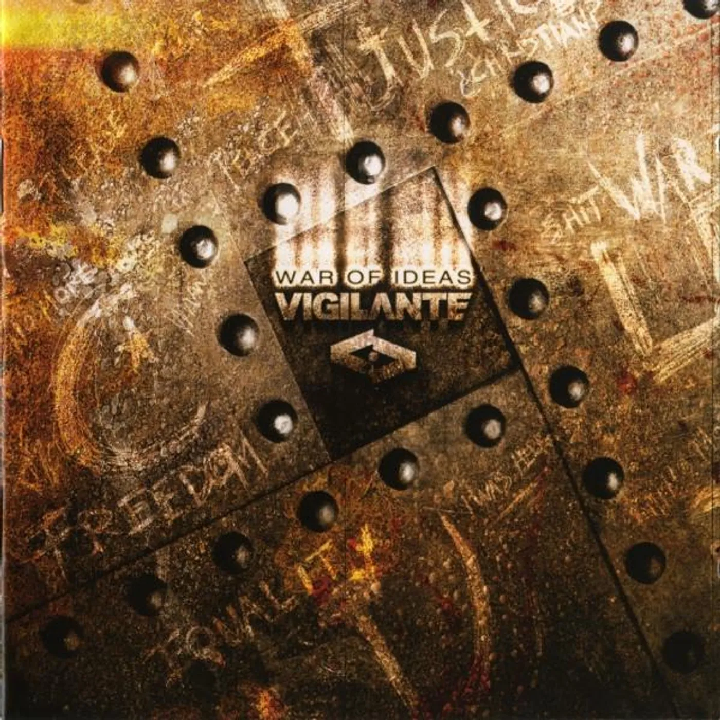 Vigilante WAR OF IDEAS CD