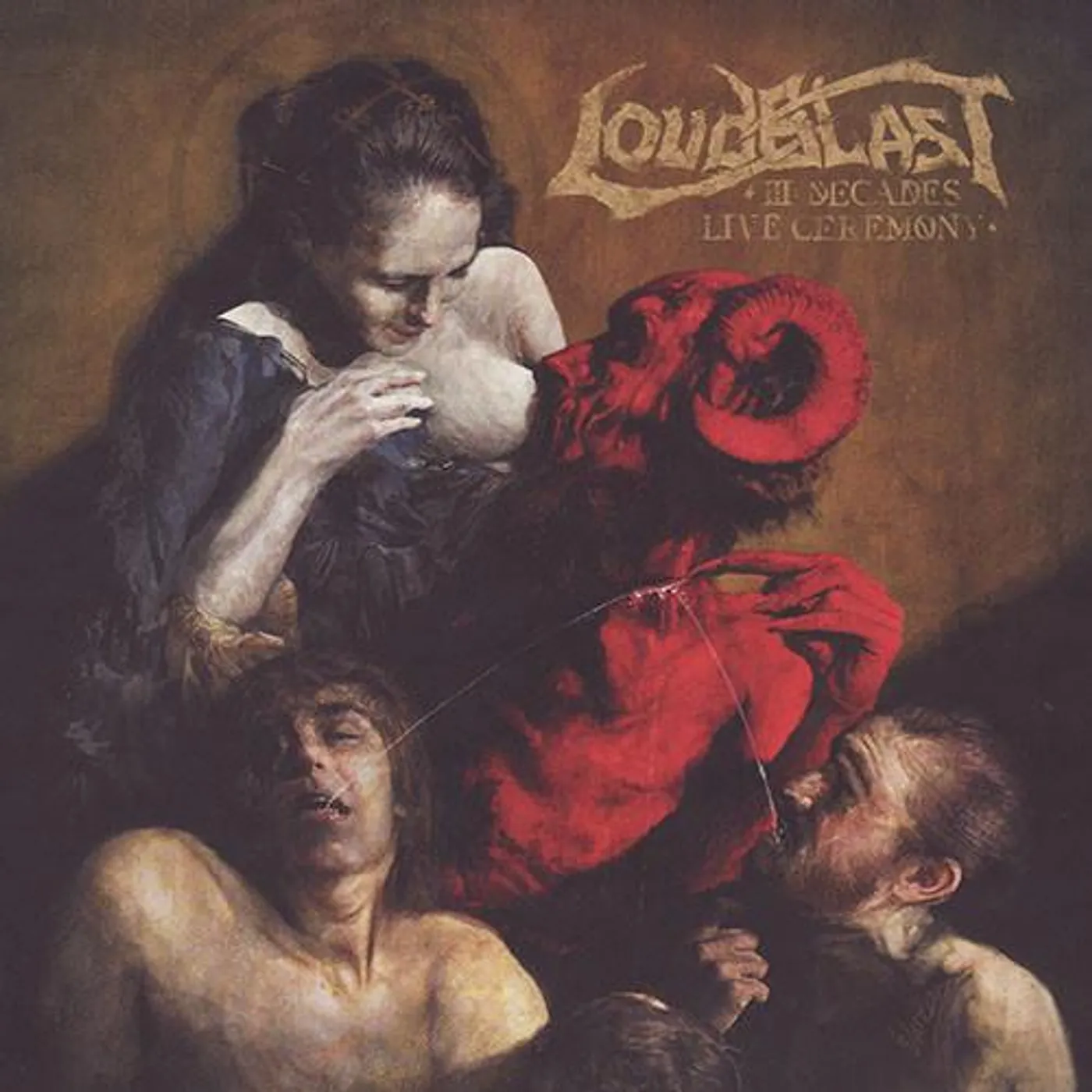 Loudblast III DECADES LIVE CEREMONY CD