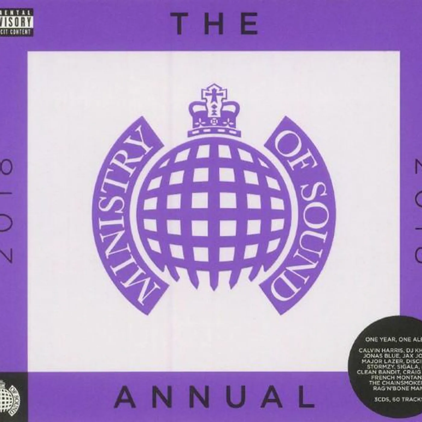 Various Artists  ANNUAL 2018: MINISTRY OF SOUND CD