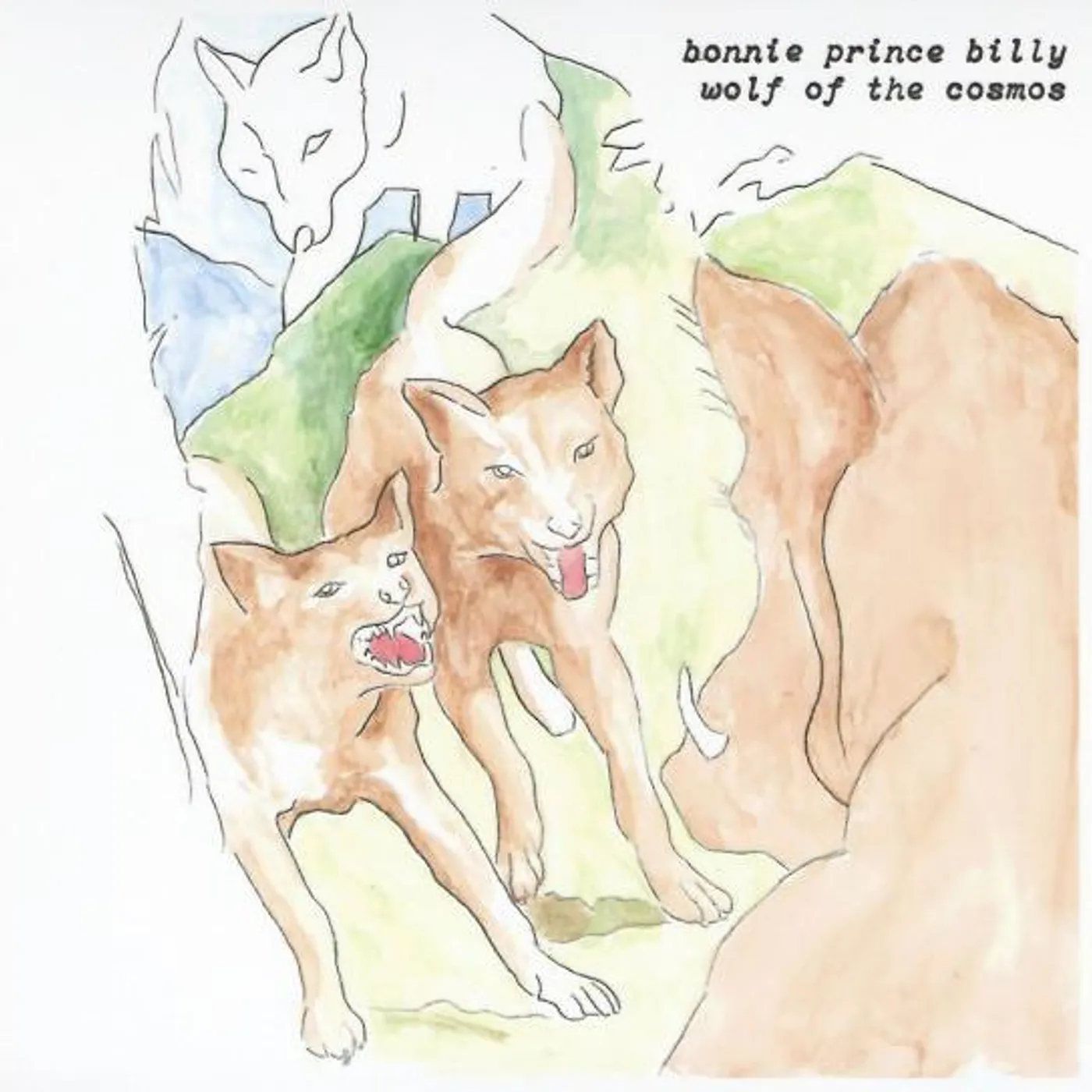 Bonnie Prince Billy WOLF OF THE COSMOS CD
