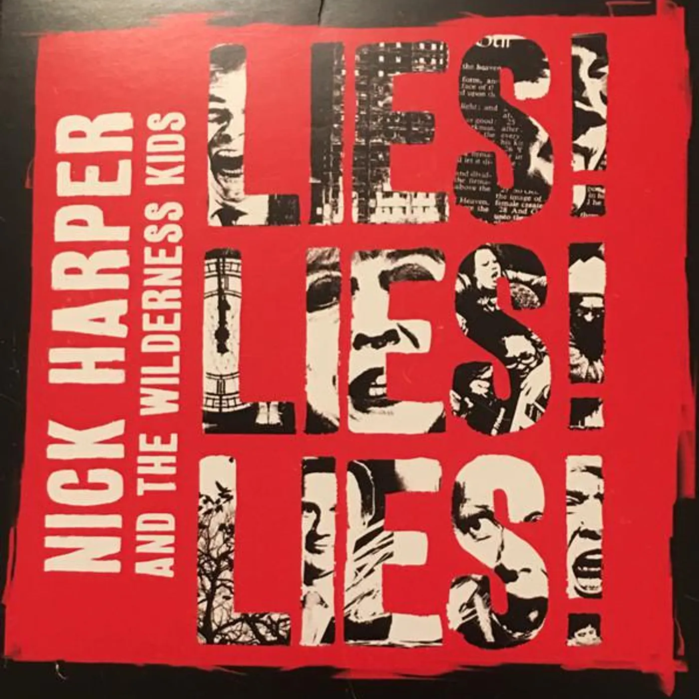 Nick Harper LIES LIES LIES CD