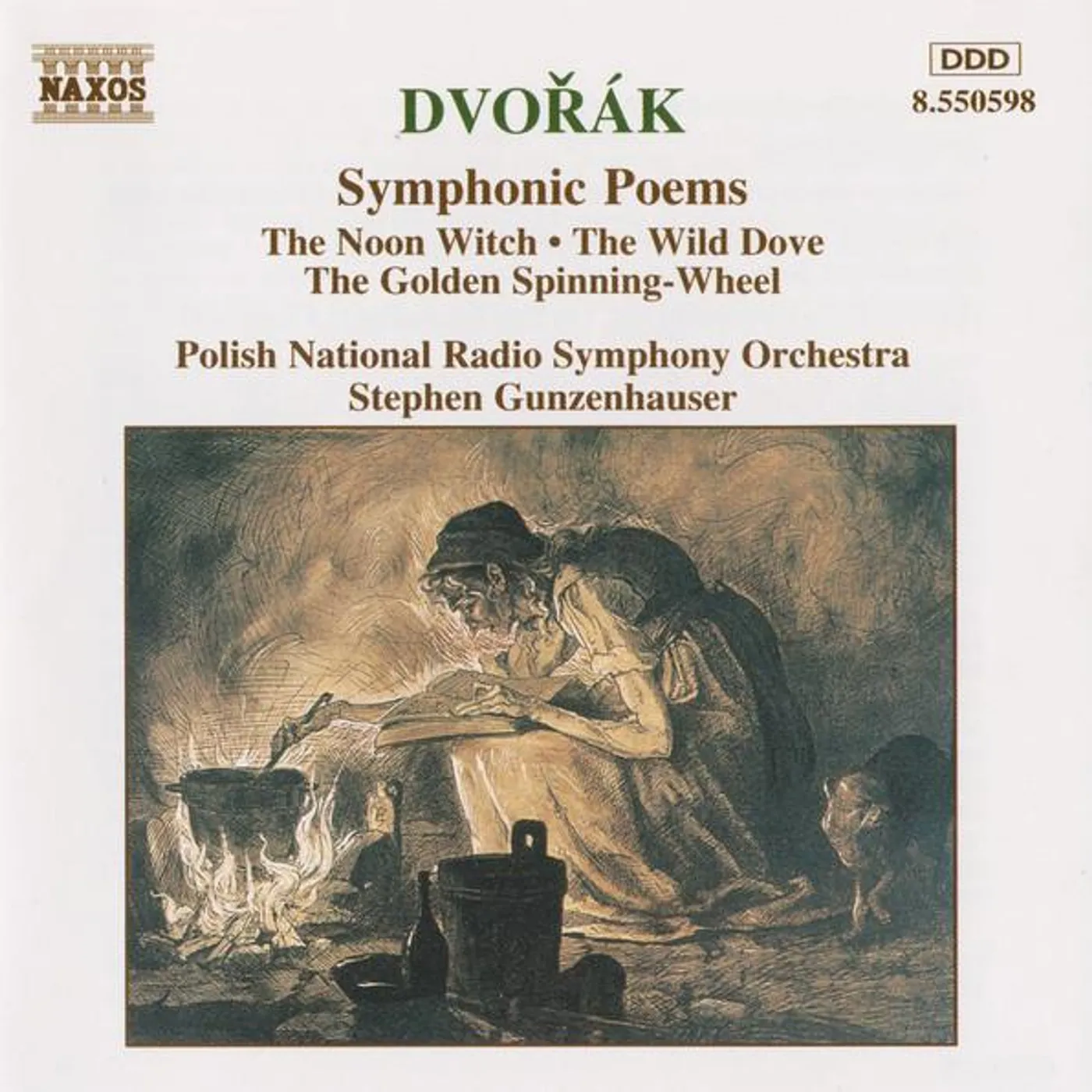 A. Dvorak SYMPHONISCHE DICHTUNGEN CD