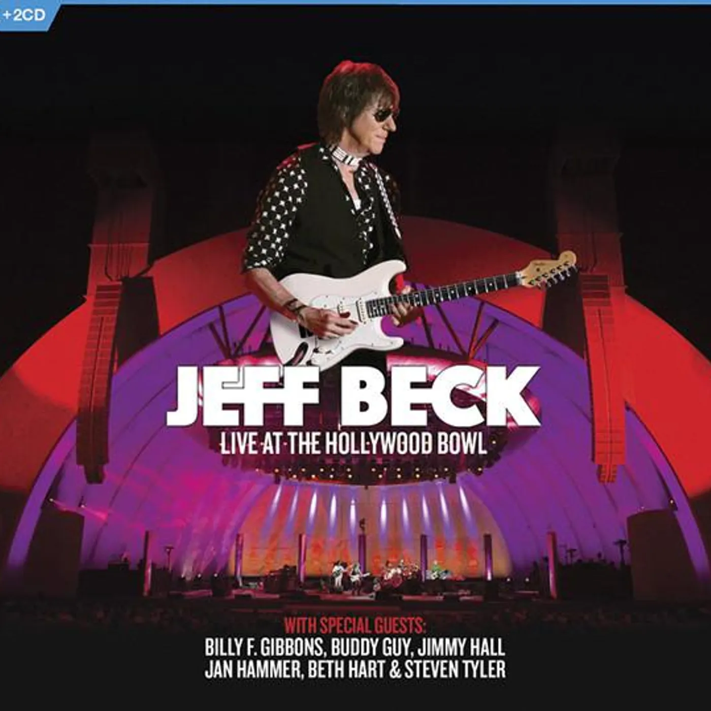 Jeff Beck LIVE AT THE HOLLYWOOD BOWL (2CD/BLU-RAY) CD