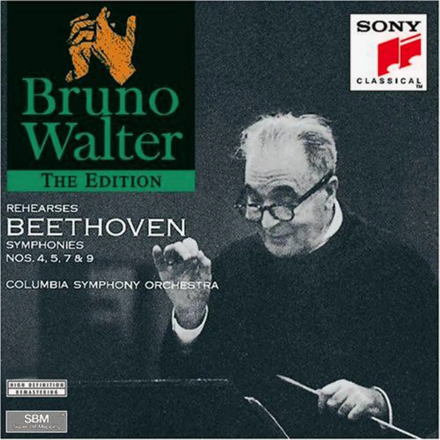 Richard Strauss BRUNO WALTER EDITION - REHEARS CD