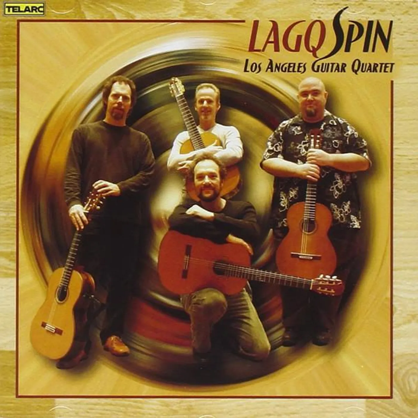 Los Angeles Guitar Quartet SPIN CD