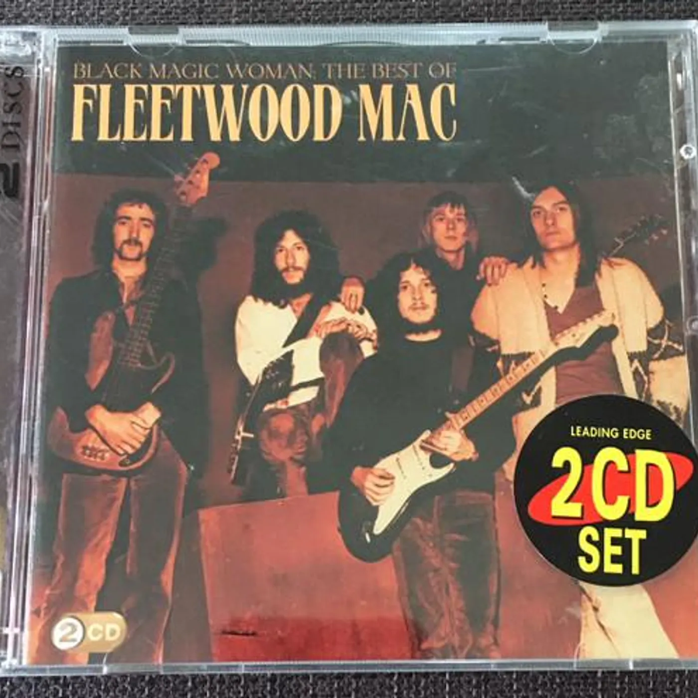 Fleetwood Mac BLACK MAGIC WOMAN: THE BEST OF CD