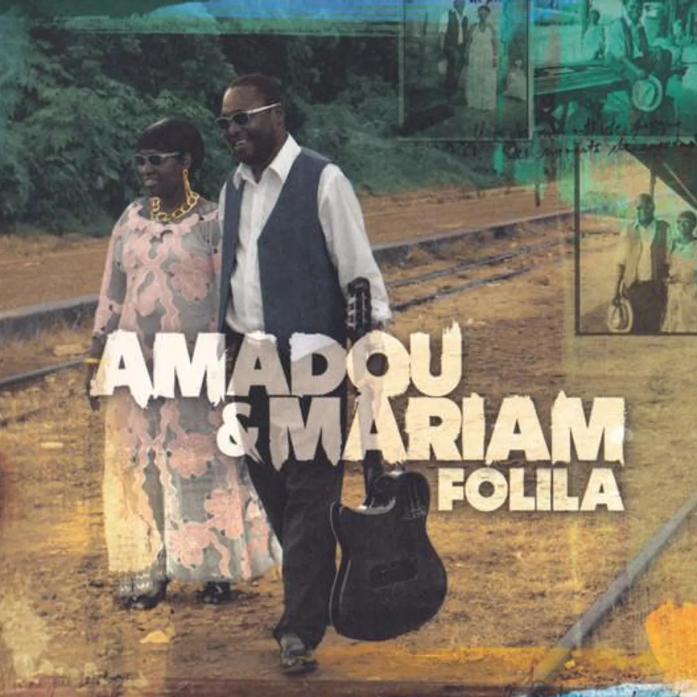 Amadou & Mariam FOLILA CD