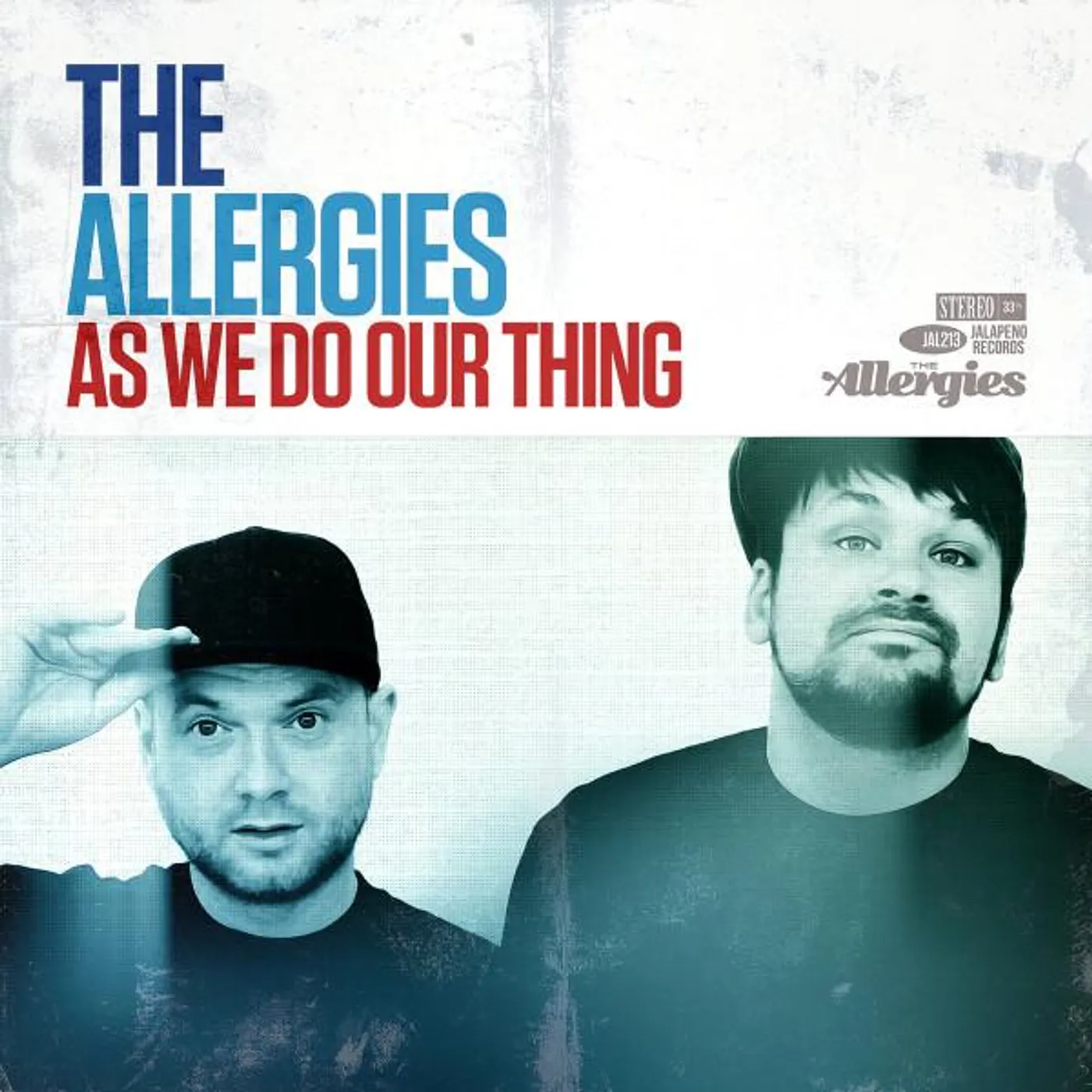 The Allergies AS WE DO OUR THING CD