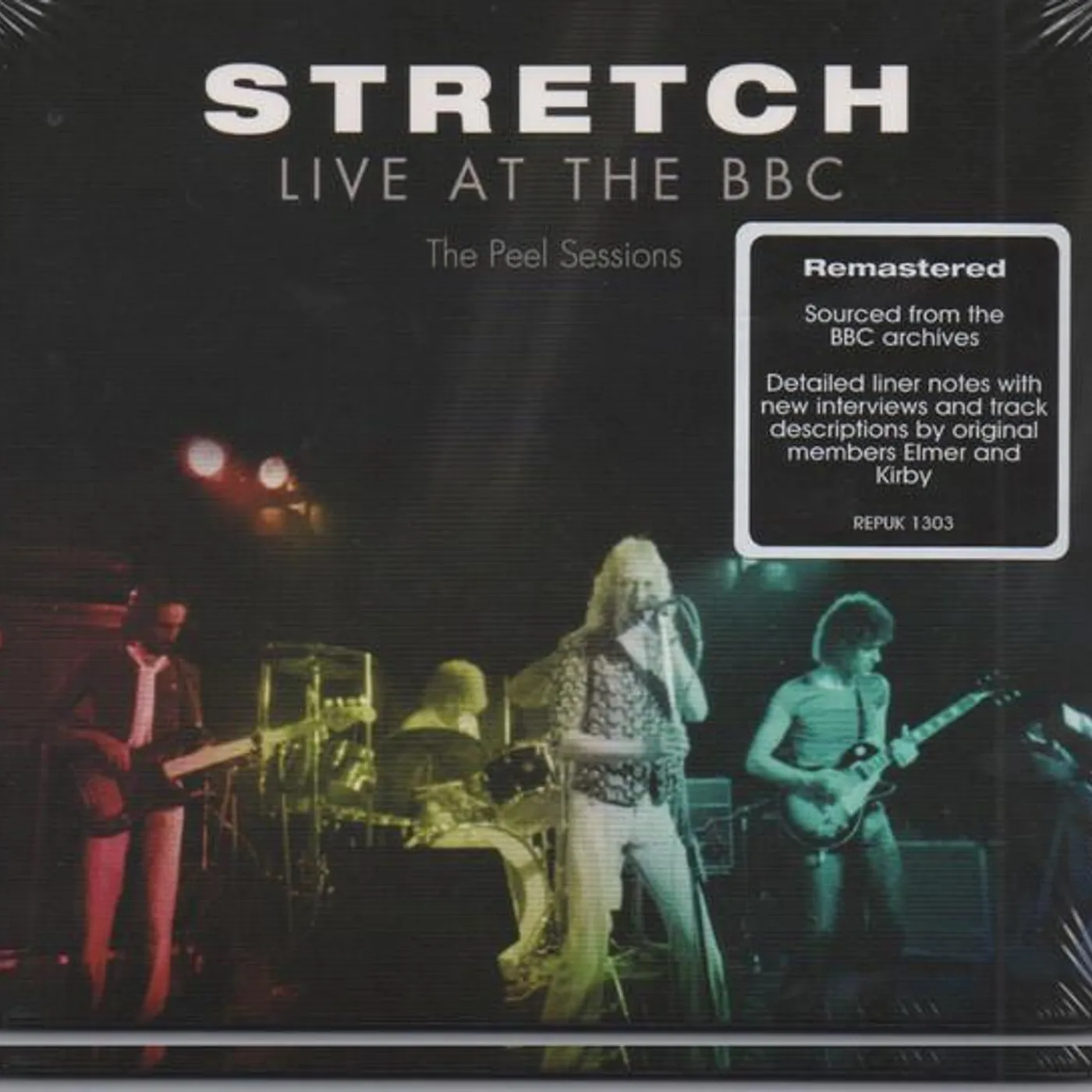 Stretch LIVE AT THE BBC CD