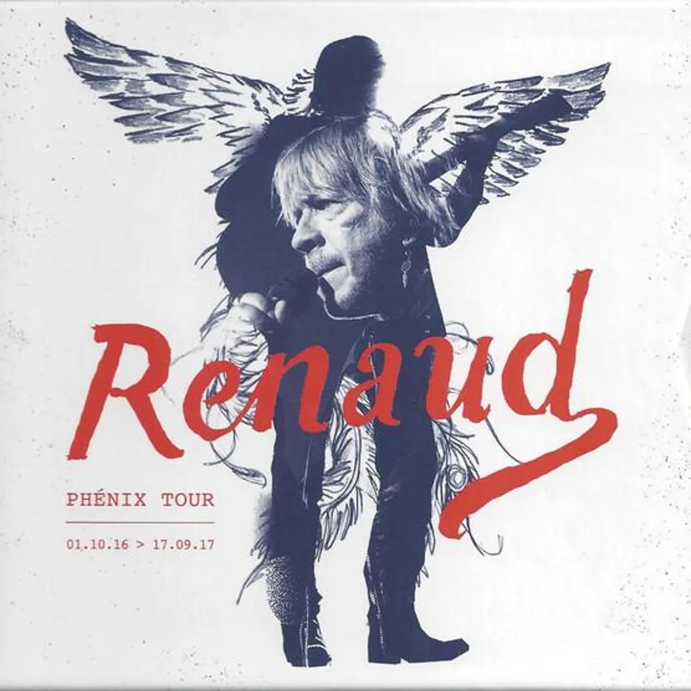 Renaud PHENIX TOUR CD