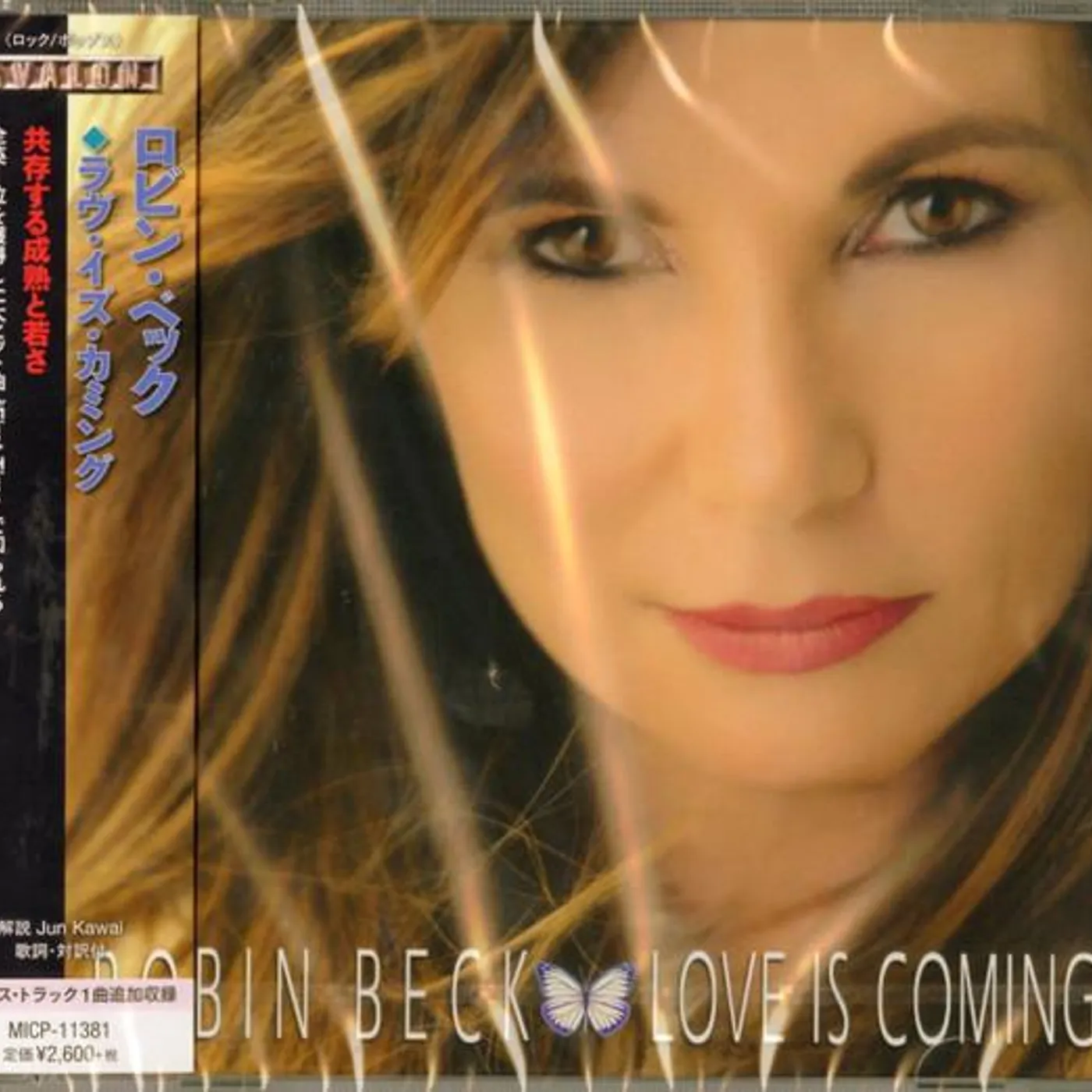 Robin Beck LOVE IS COMING CD