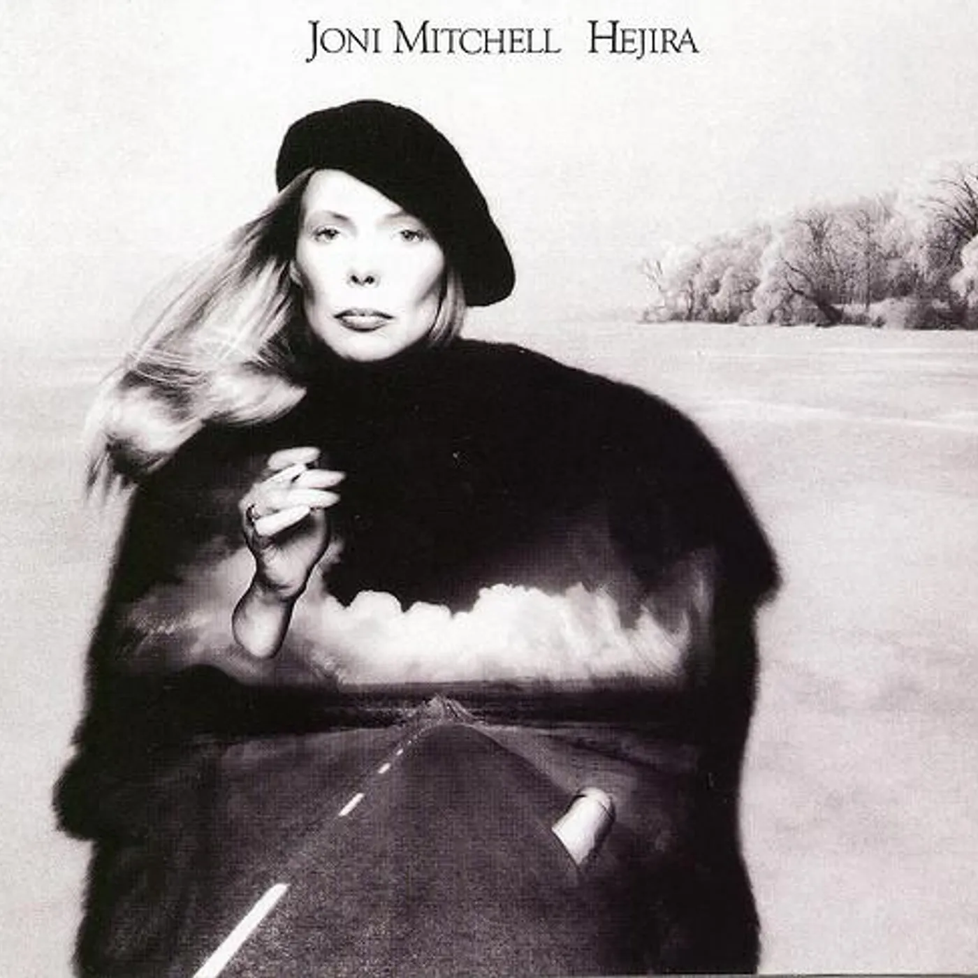Joni Mitchell HEJIRA CD