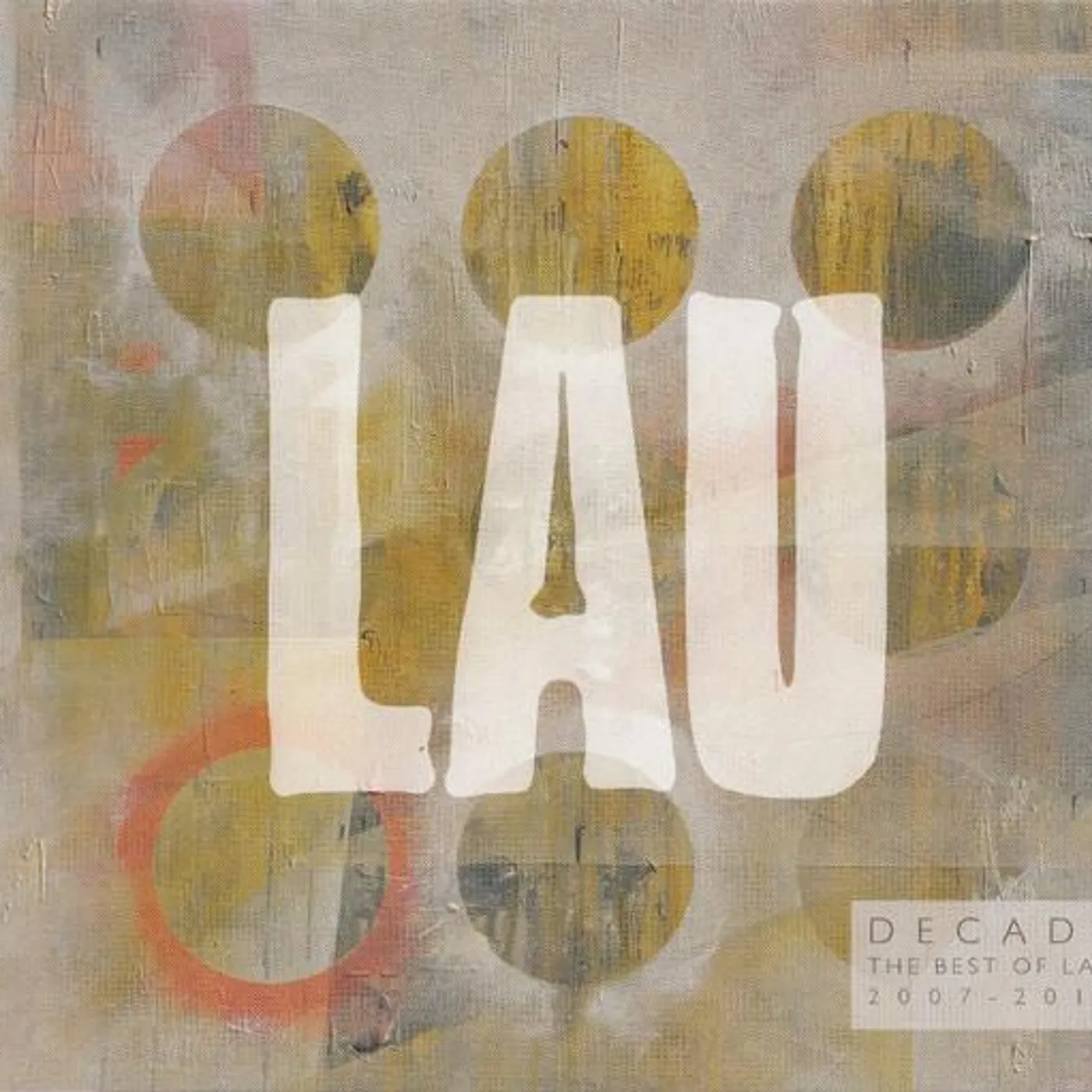 LAU DECADE: BEST OF 2007-2017 CD