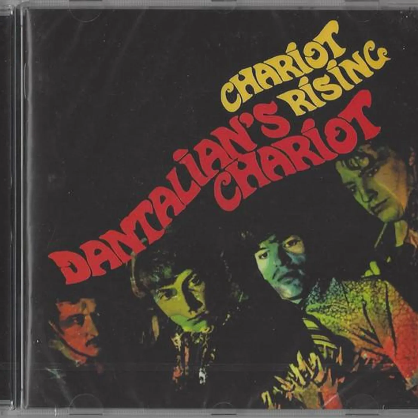 Dantalian's Chariot CHARIOT RISING (REMASTERED) CD