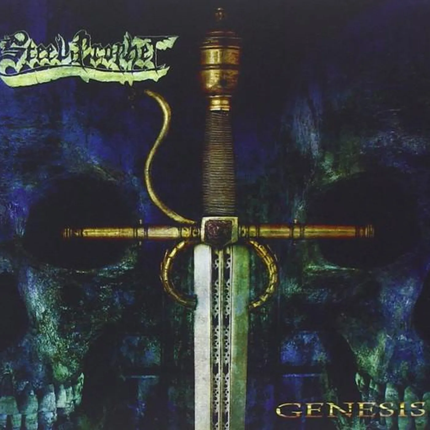 Steel Prophet GENESIS CD