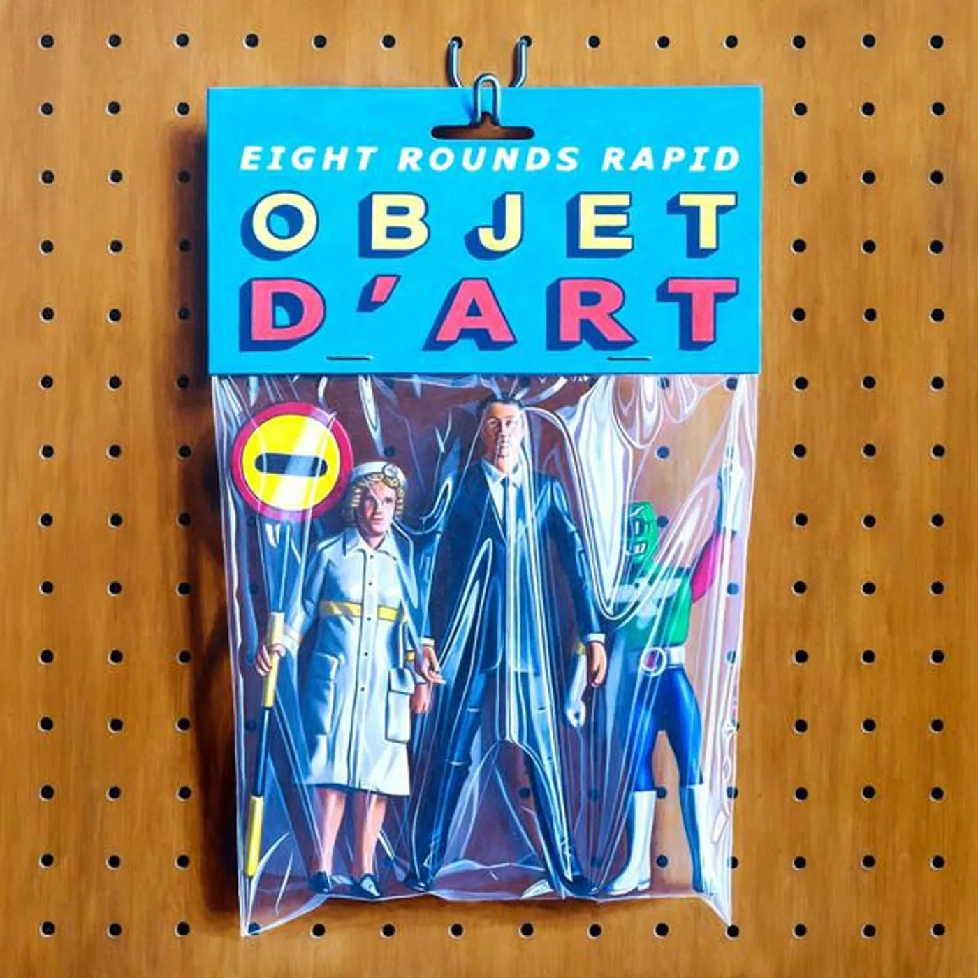 Eight Rounds Rapid OBJET D' ART Vinyl Record