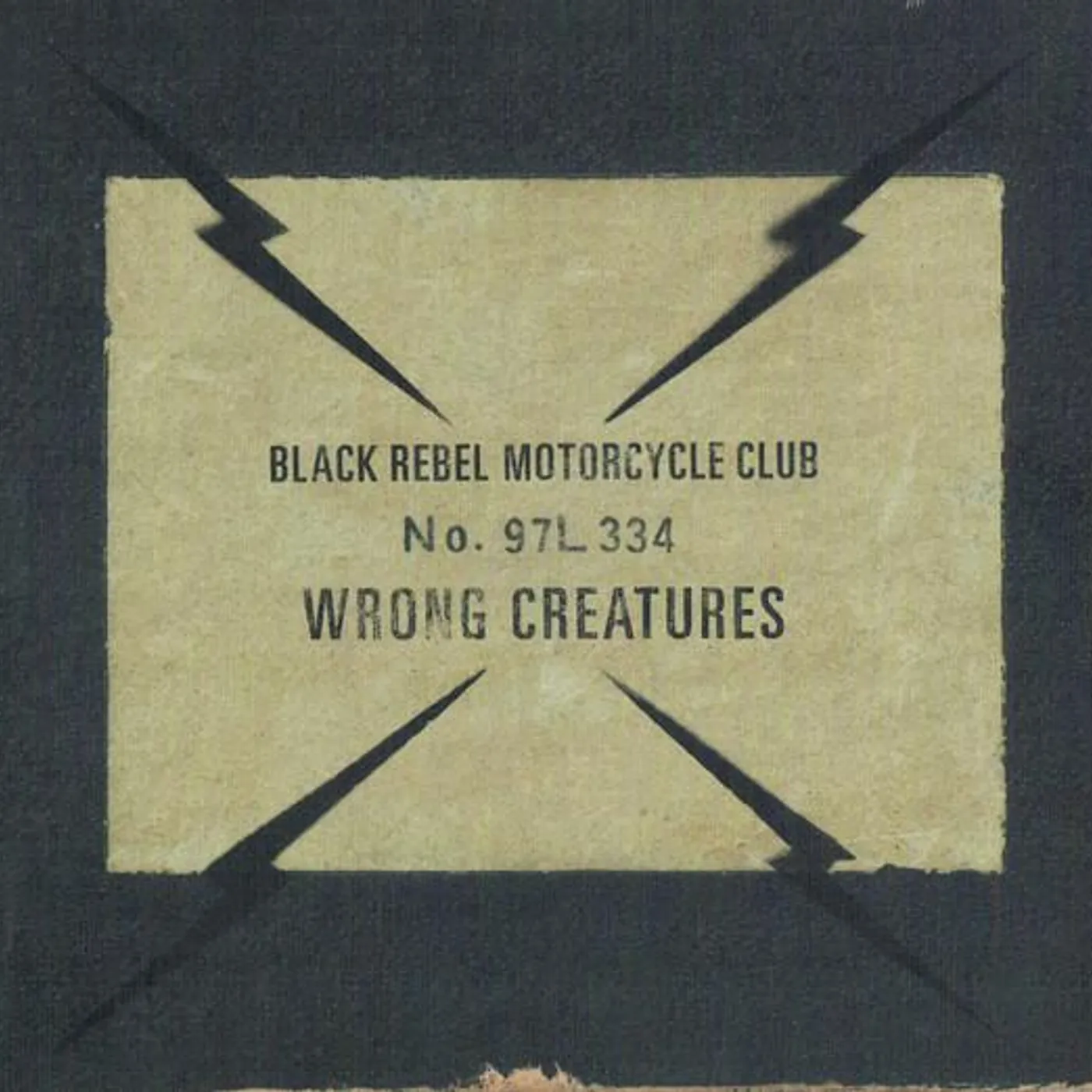 Black Rebel Motorcycle Club Wrong Creatures CD