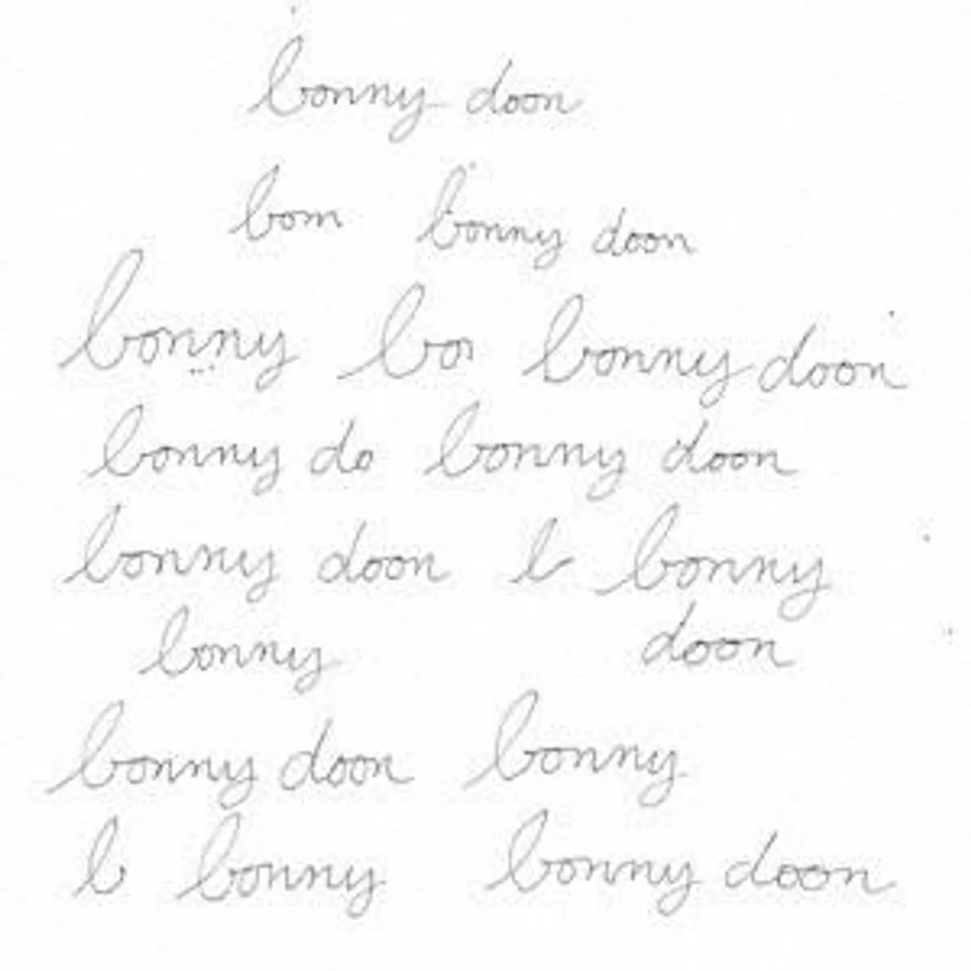 BONNY DOON CD