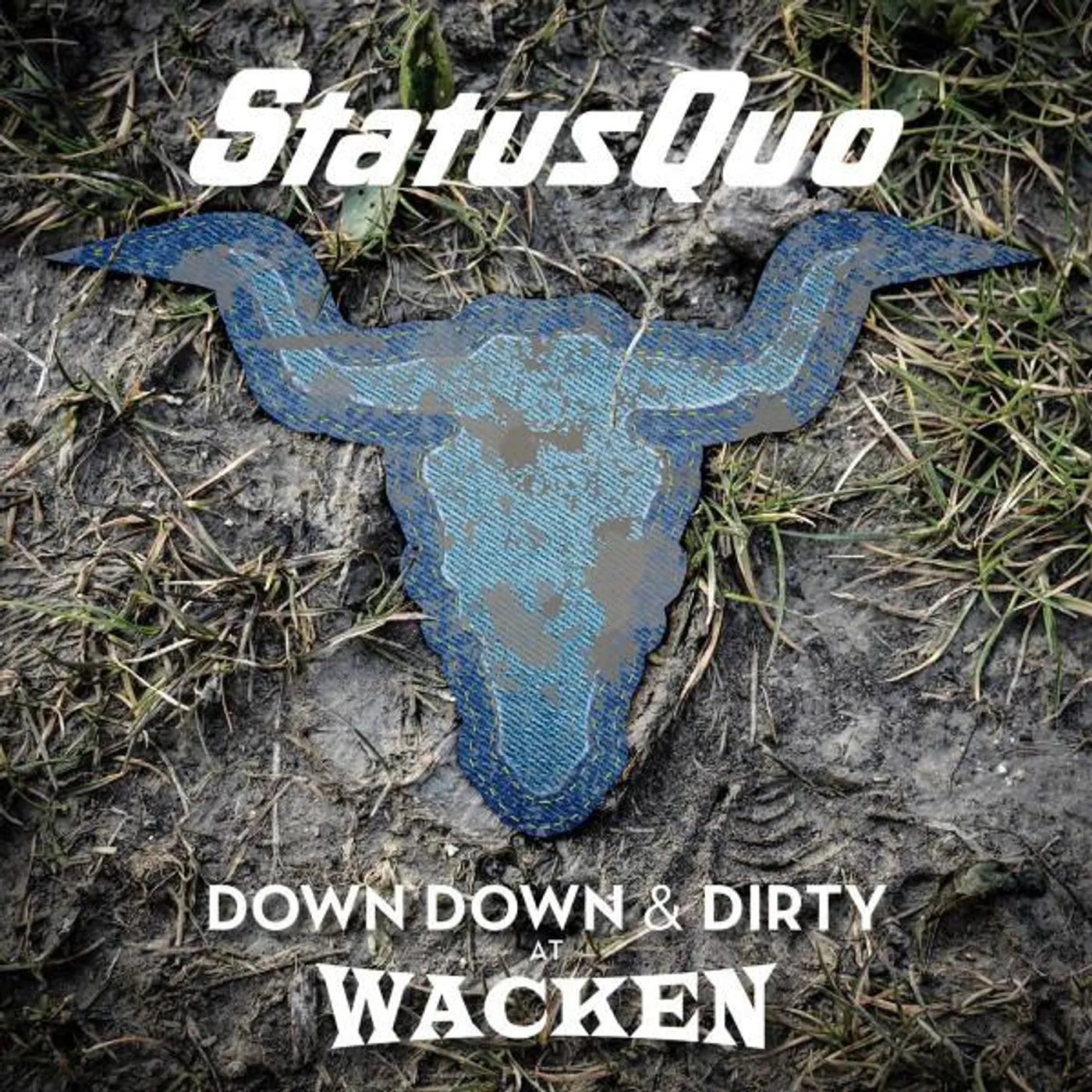 Status Quo DOWN DOWN & DIRTY AT WACKEN Vinyl Record