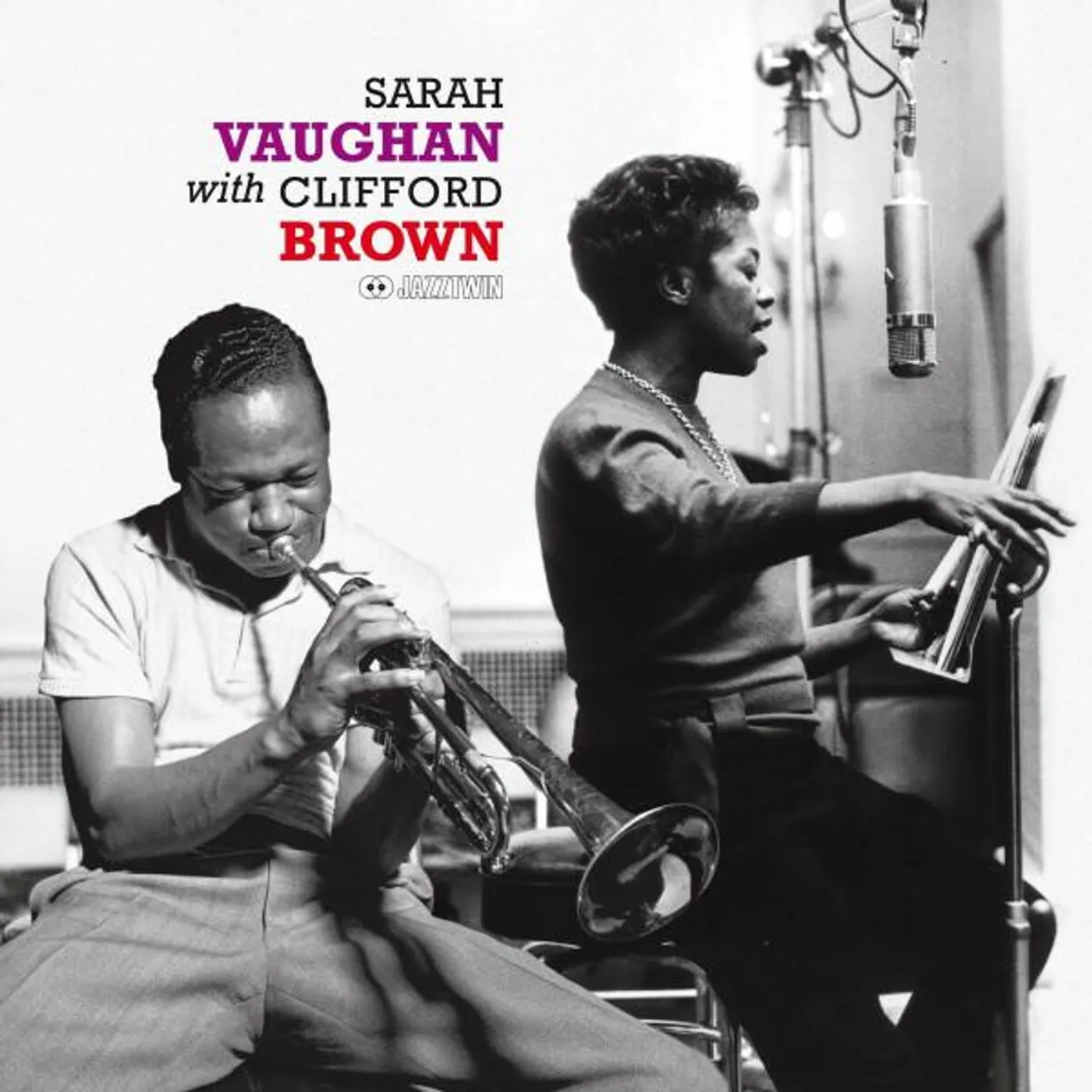 SARAH VAUGHAN WITH CLIFFORD BROWN (180G) Vinyl Record