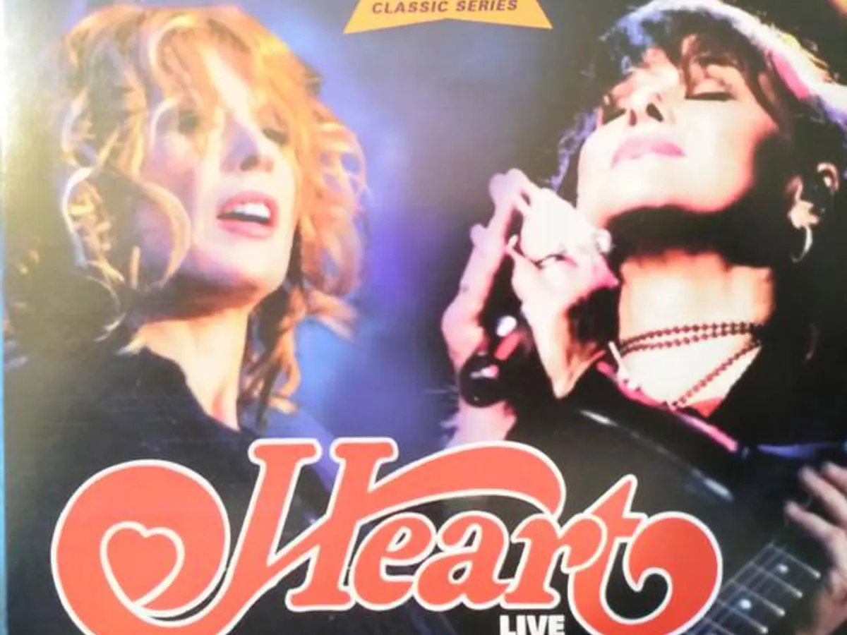 HEART CD、DVD Heart LIVE ON SOUNDSTAGE (CLASSIC SERIES) (CD/DVD) CD