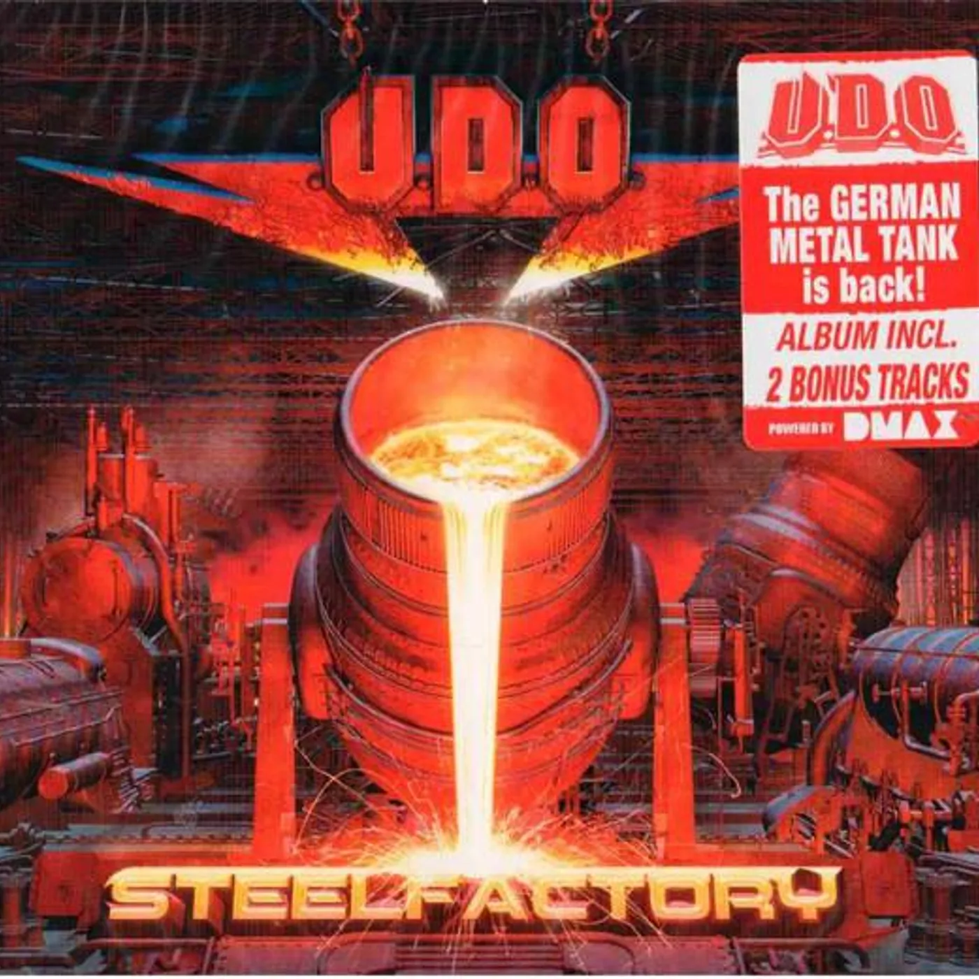 U.D.O. STEELFACTORY CD