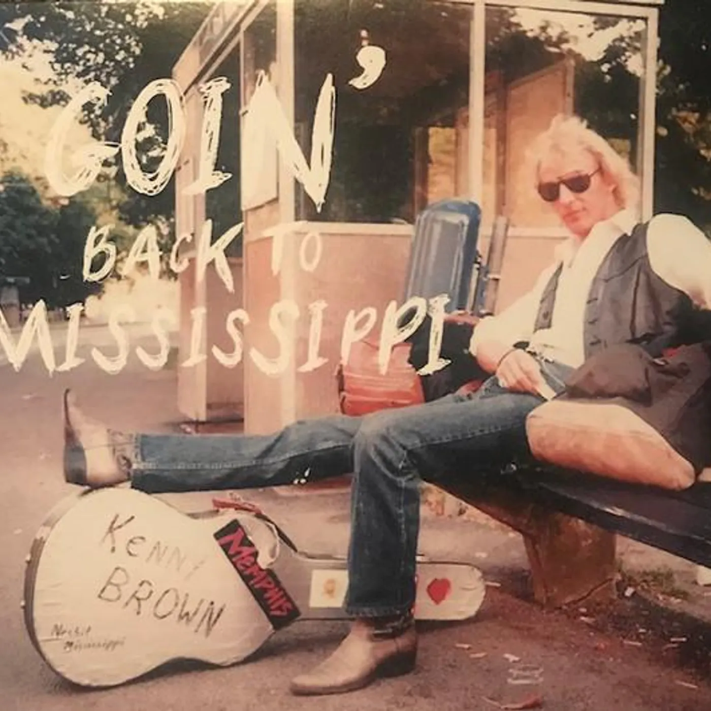 Kenny Brown GOIN BACK TO MISSISSIPPI CD