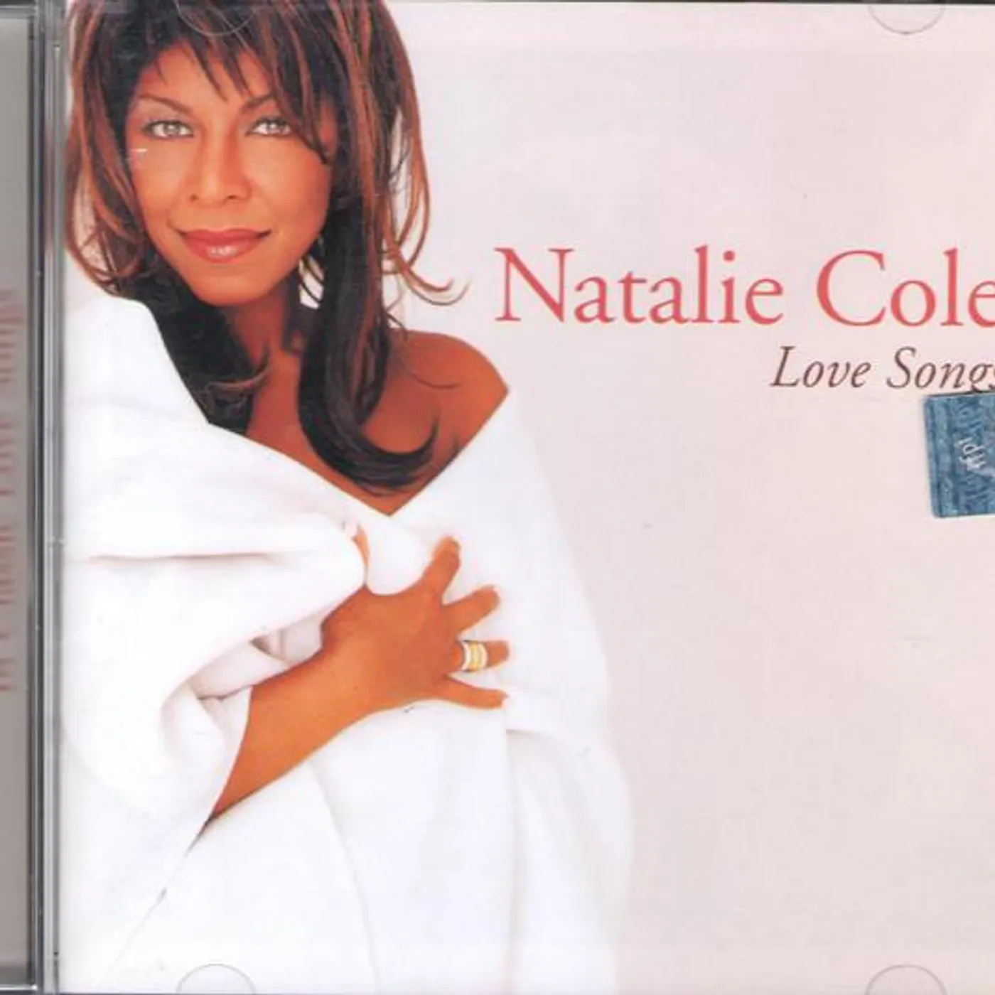 Natalie Cole LOVE SONGS CD