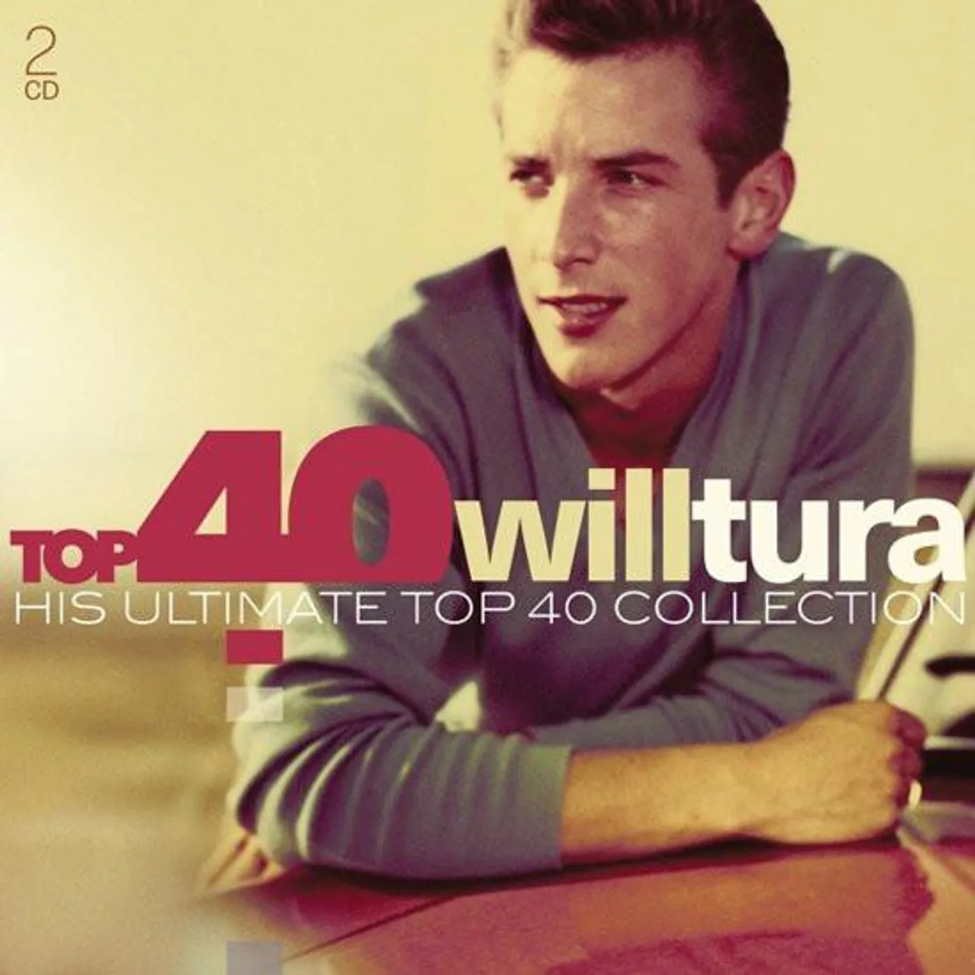 TOP 40: WILL TURA CD